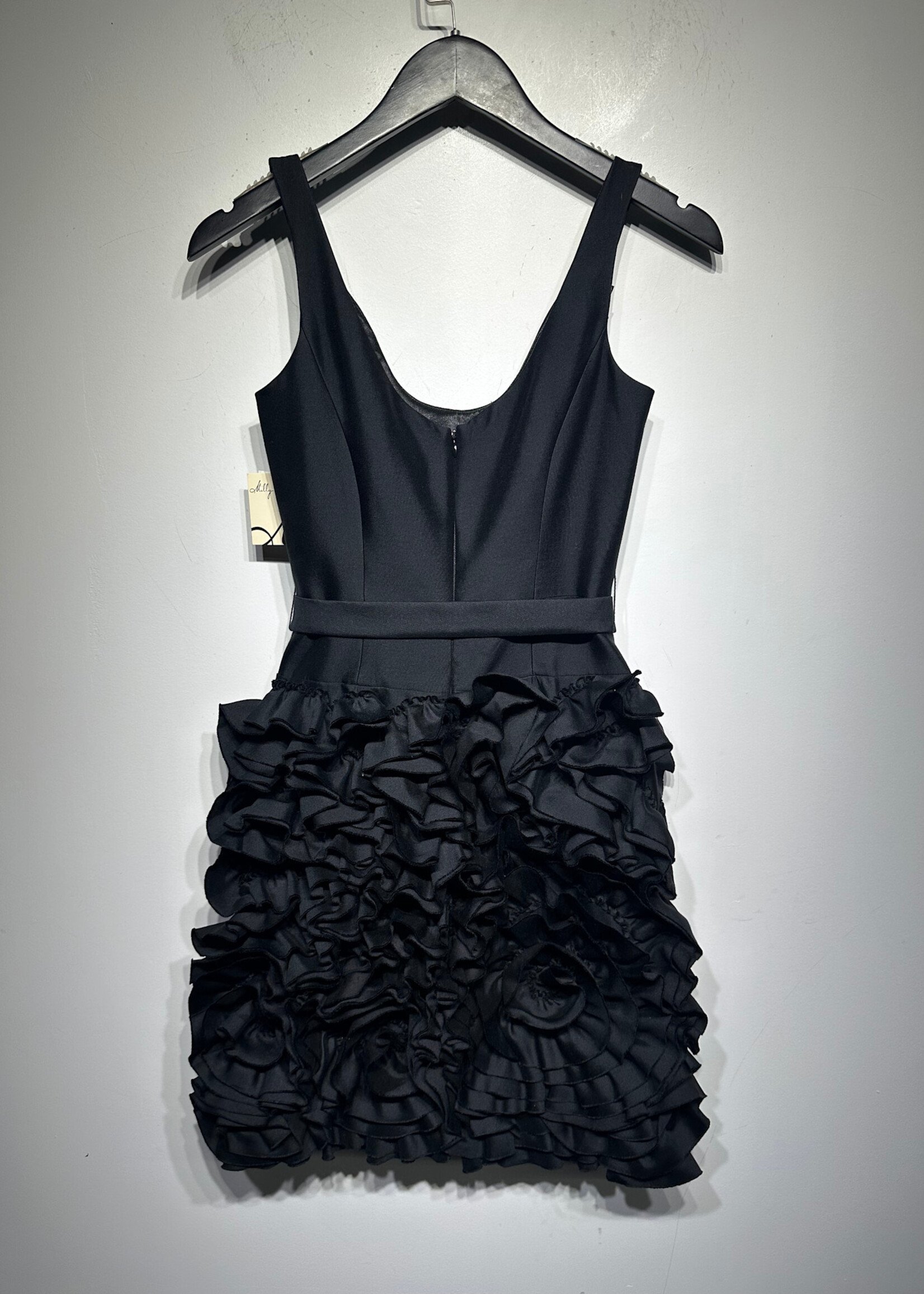 Milly Vintage Black Dress XS