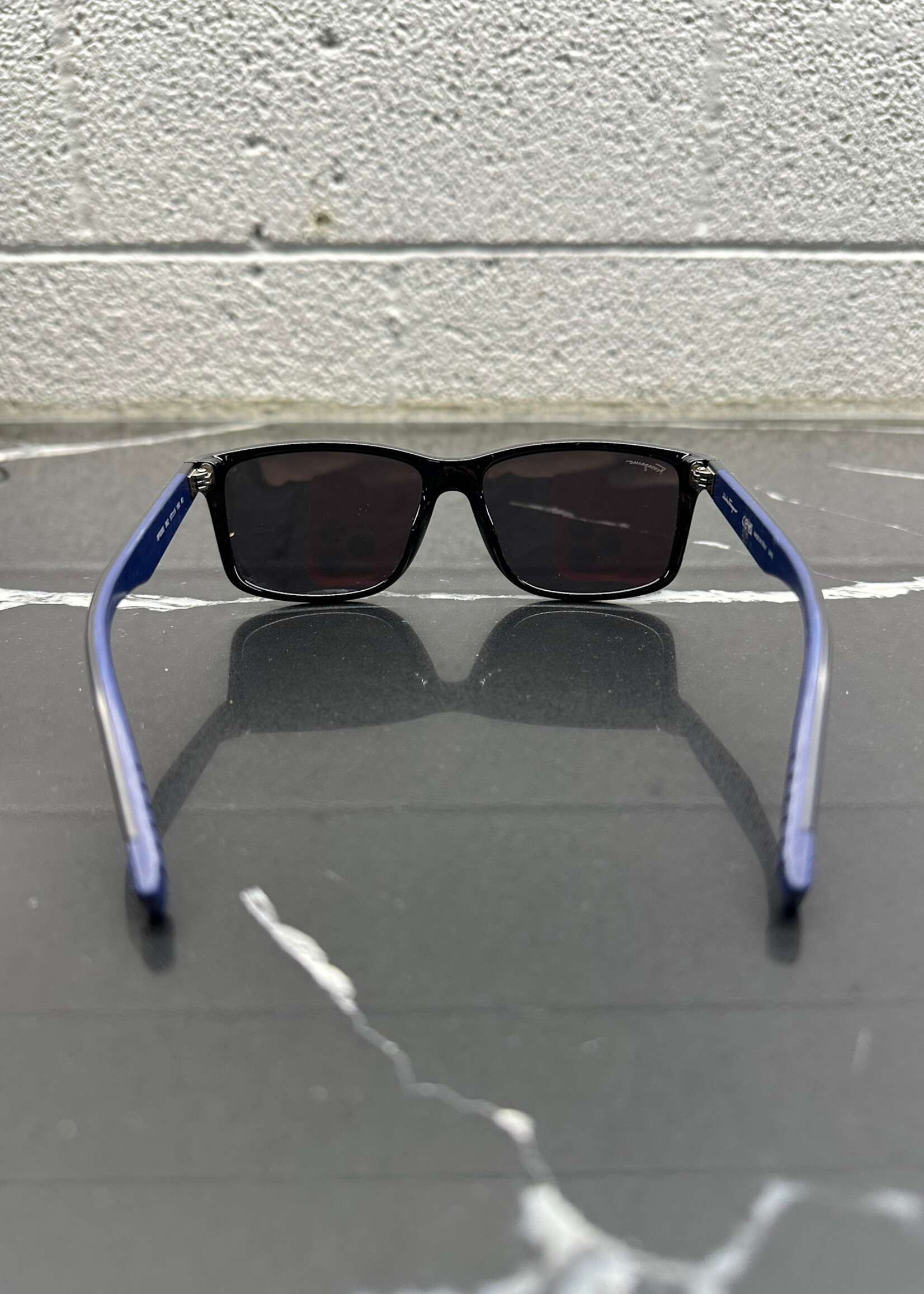 Ferragamo Blue Black Glasses