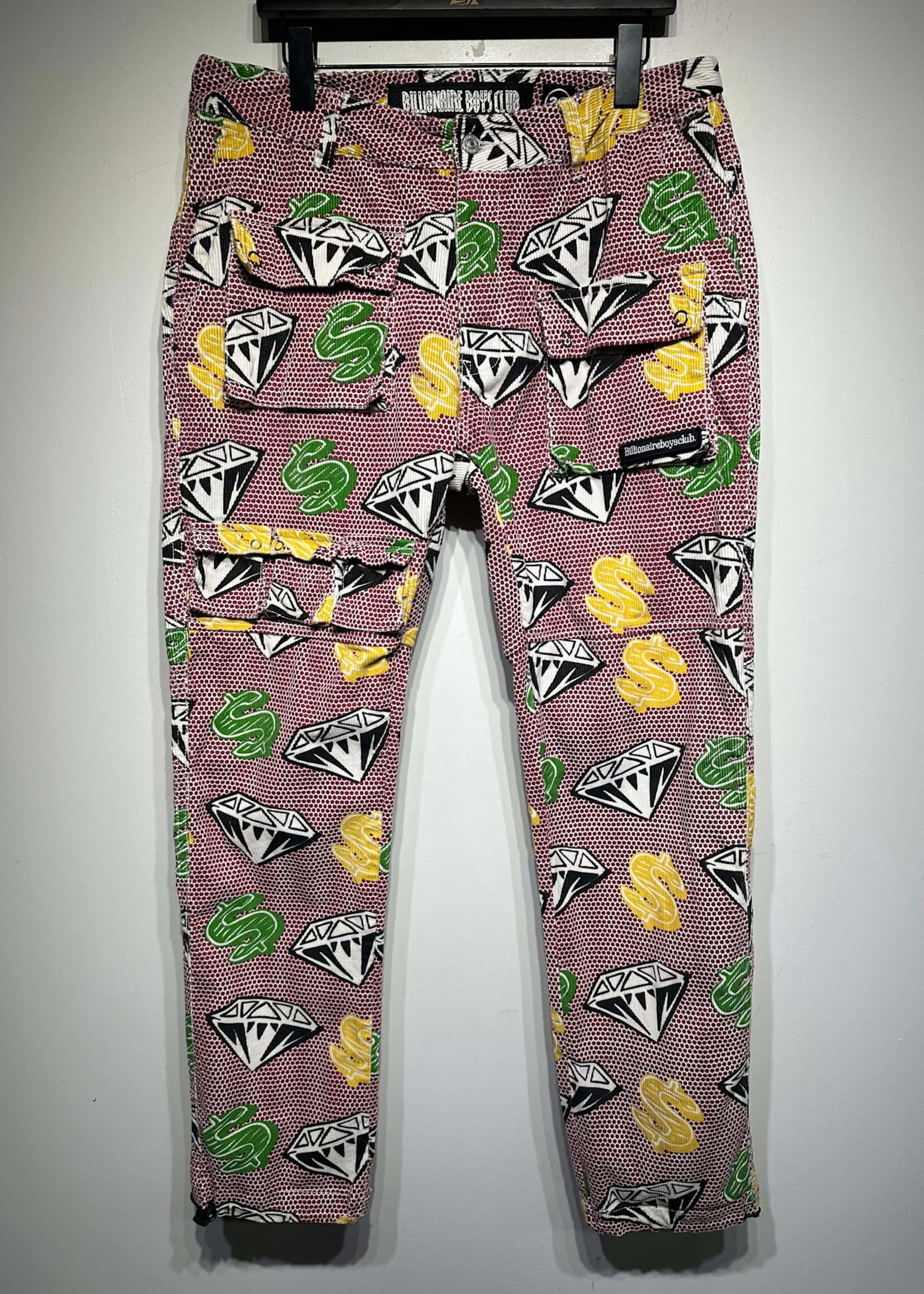 BBC BB Dollar Cargo Pants Masc 34