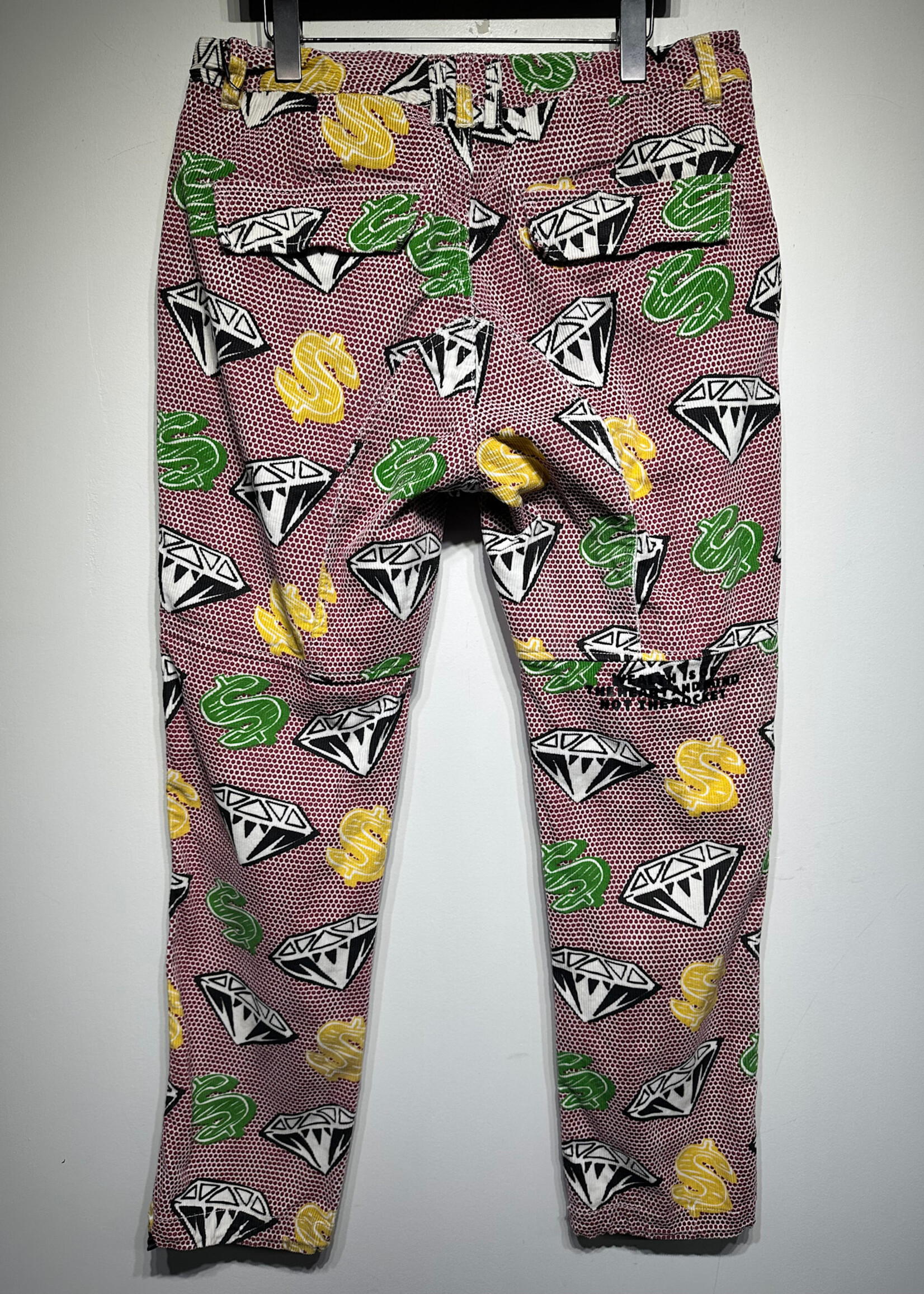 BBC BB Dollar Cargo Pants Masc 34