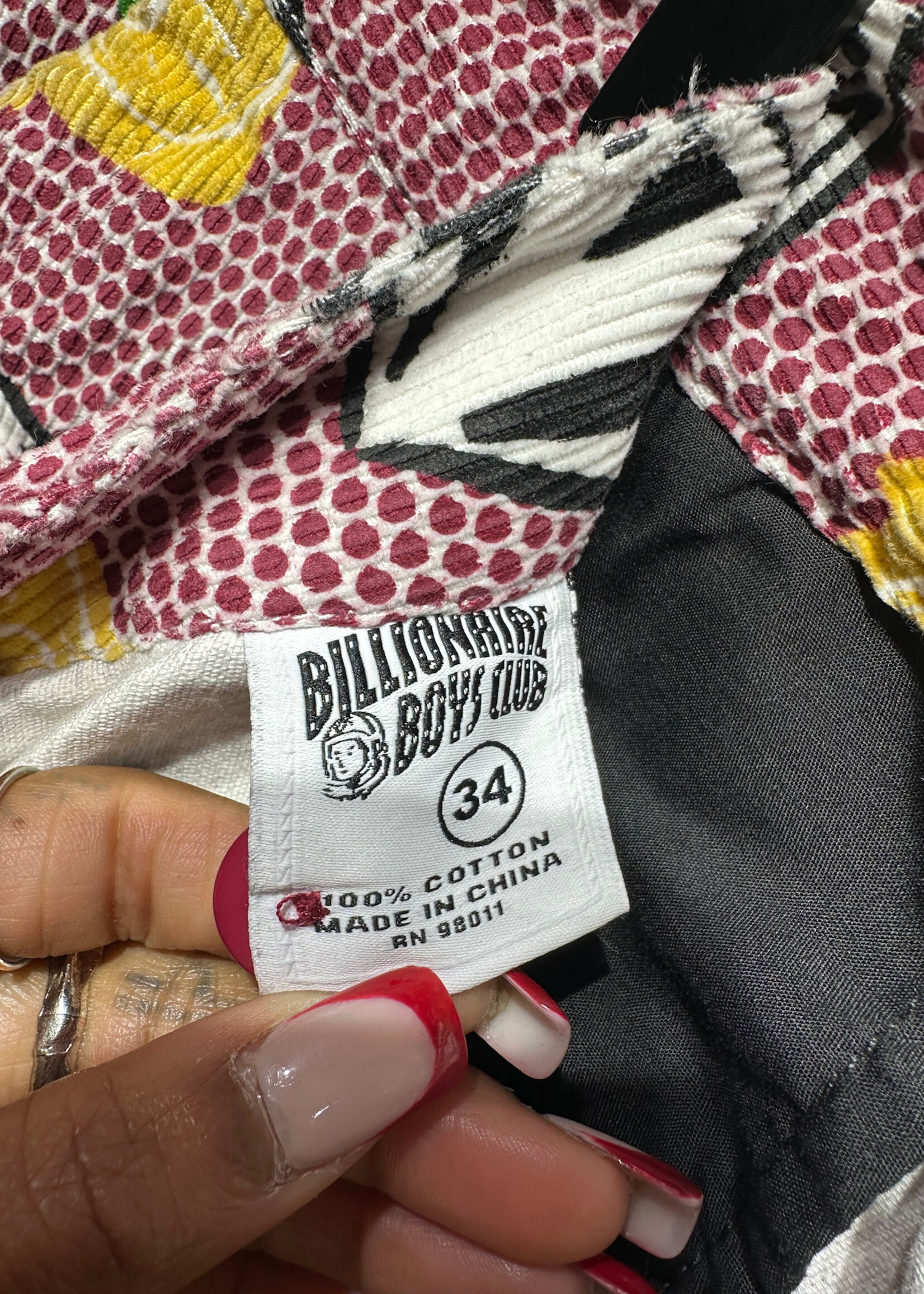 BBC BB Dollar Cargo Pants Masc 34