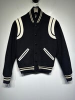 2016 Saint Laurent Teddy Jacket Fem 36/S AS IS