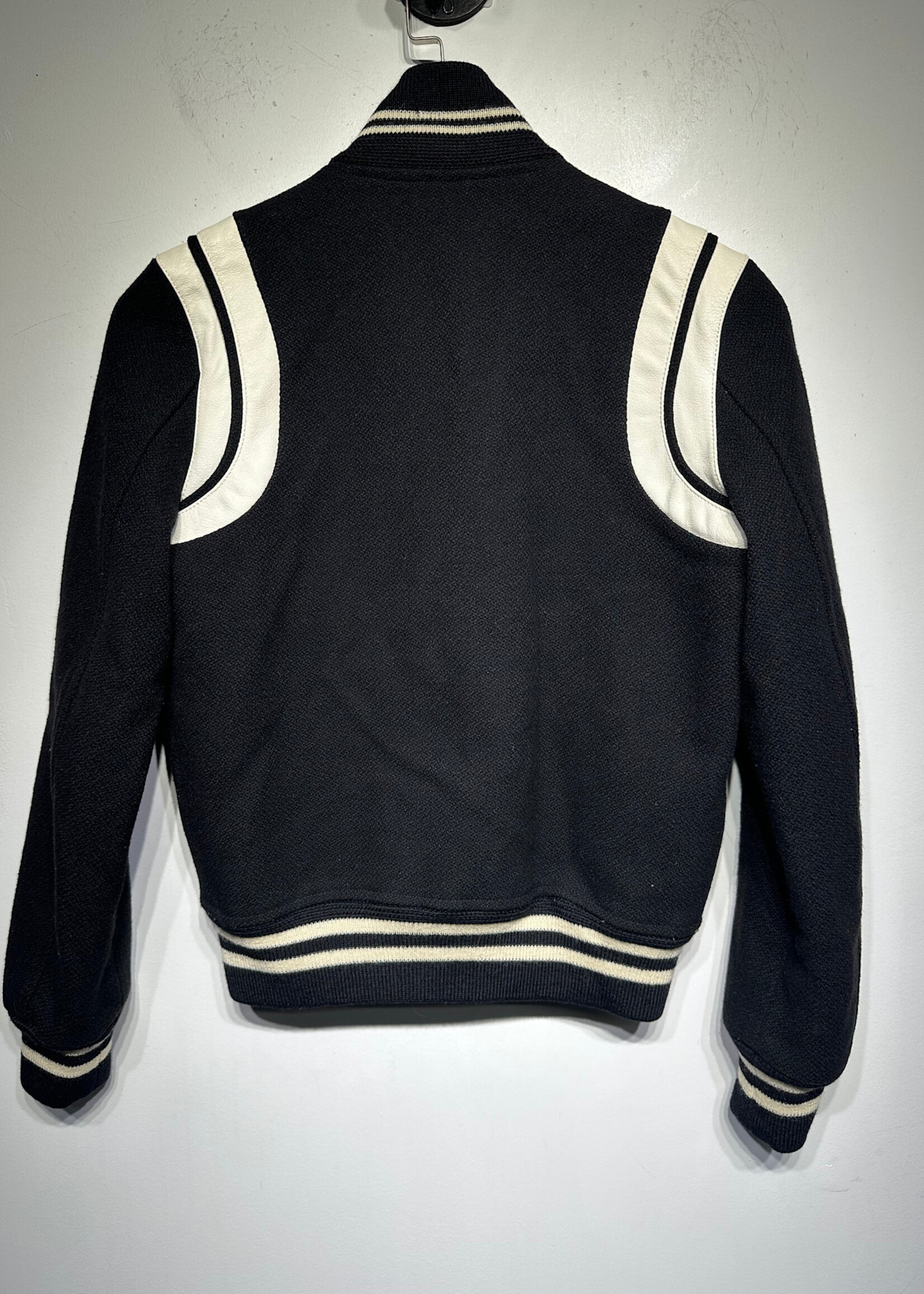 2016 Saint Laurent Teddy Jacket Fem 36/S AS IS