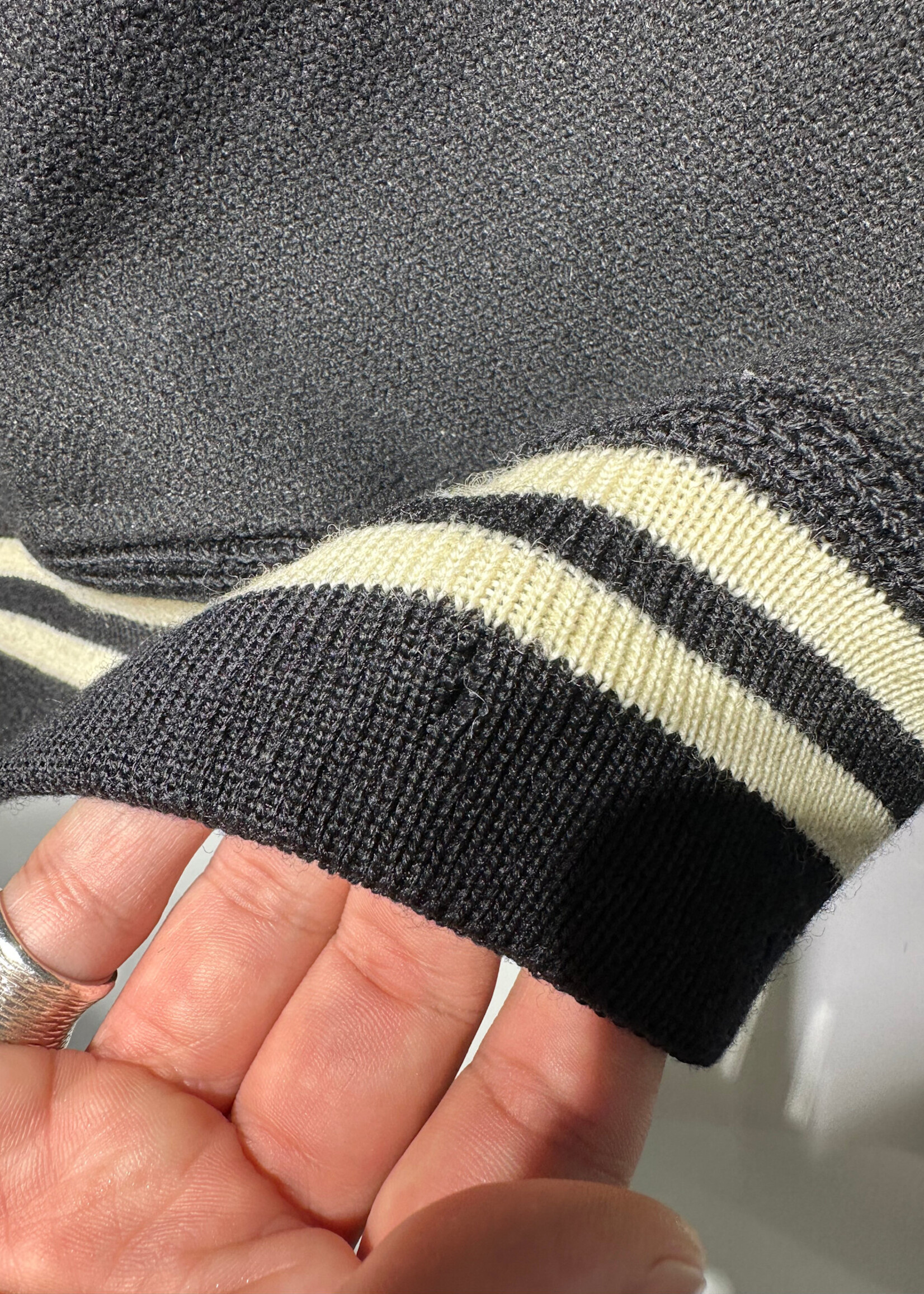 2016 Saint Laurent Teddy Jacket Fem 36/S AS IS