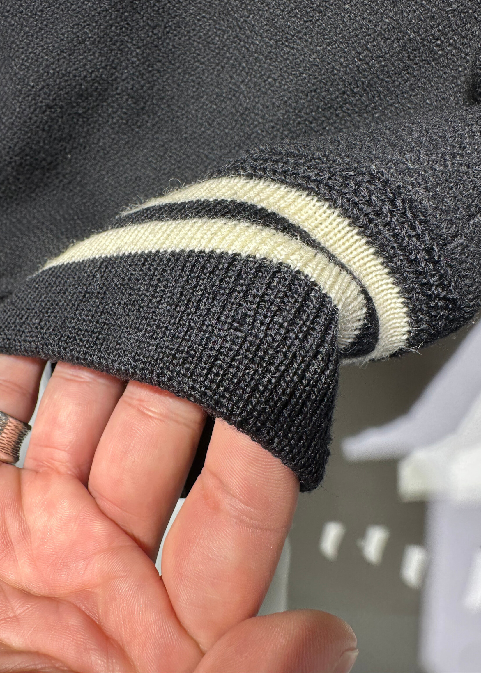 2016 Saint Laurent Teddy Jacket Fem 36/S AS IS