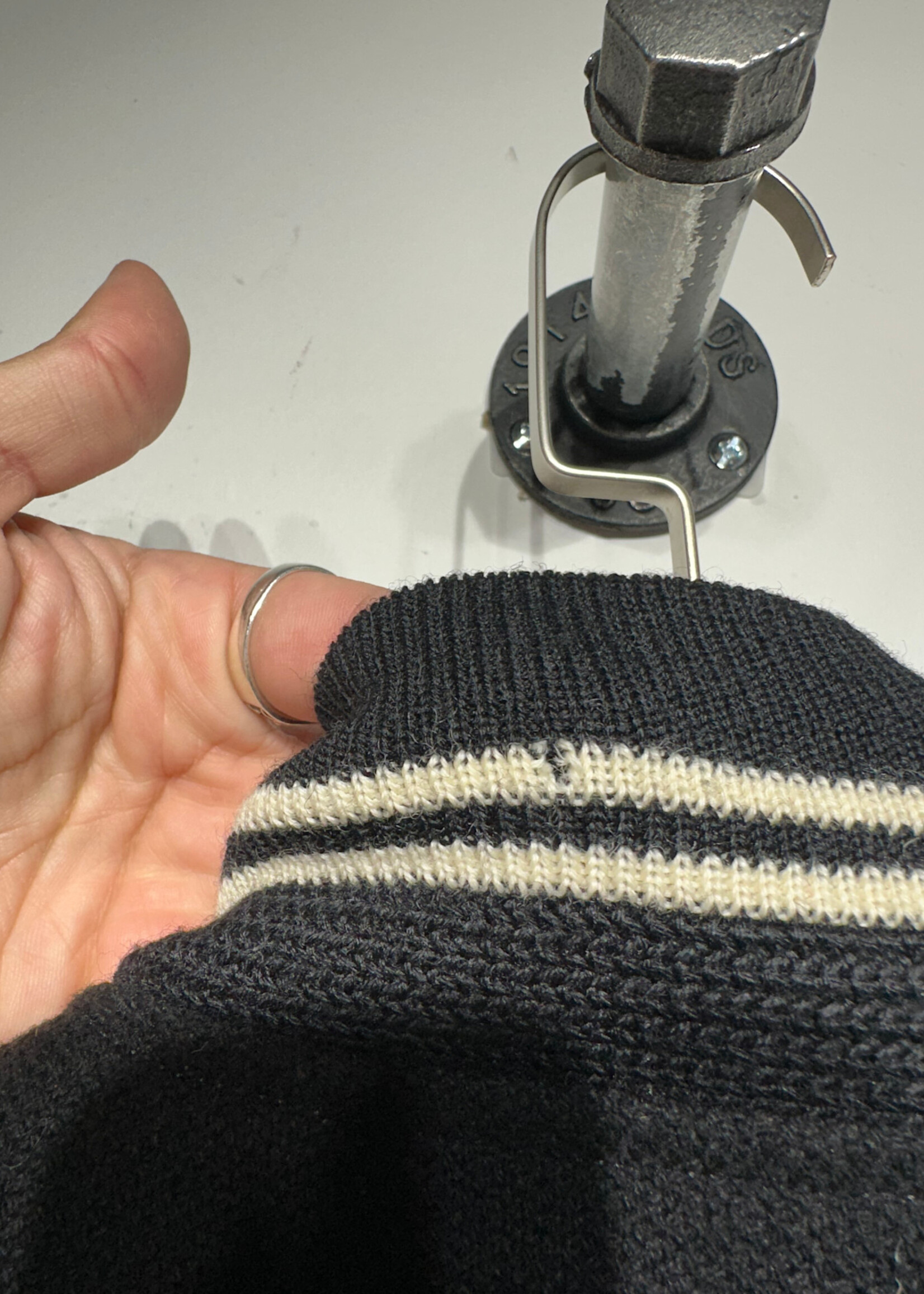 2016 Saint Laurent Teddy Jacket Fem 36/S AS IS