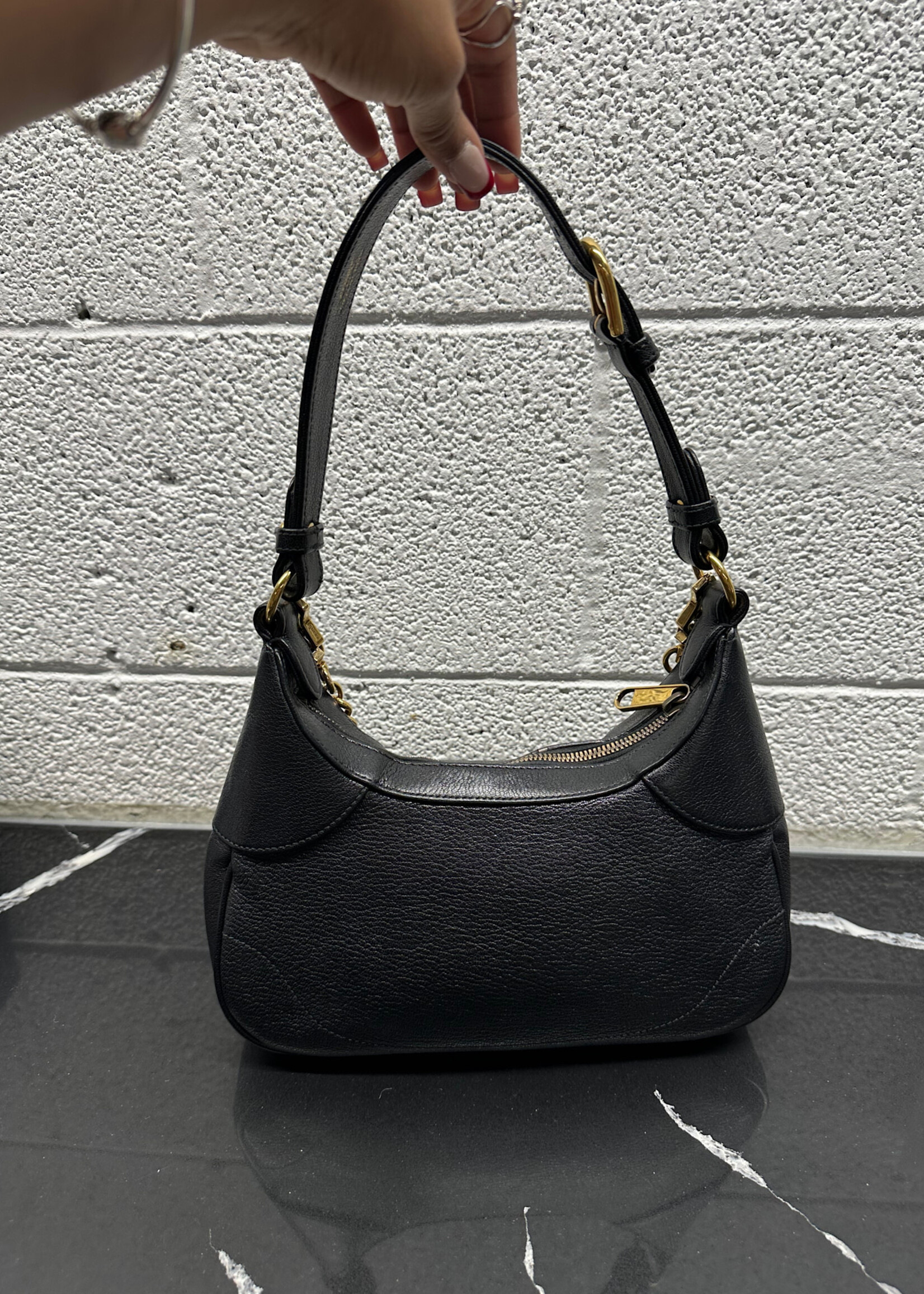 Gucci Aphrodite Leather Crossbody