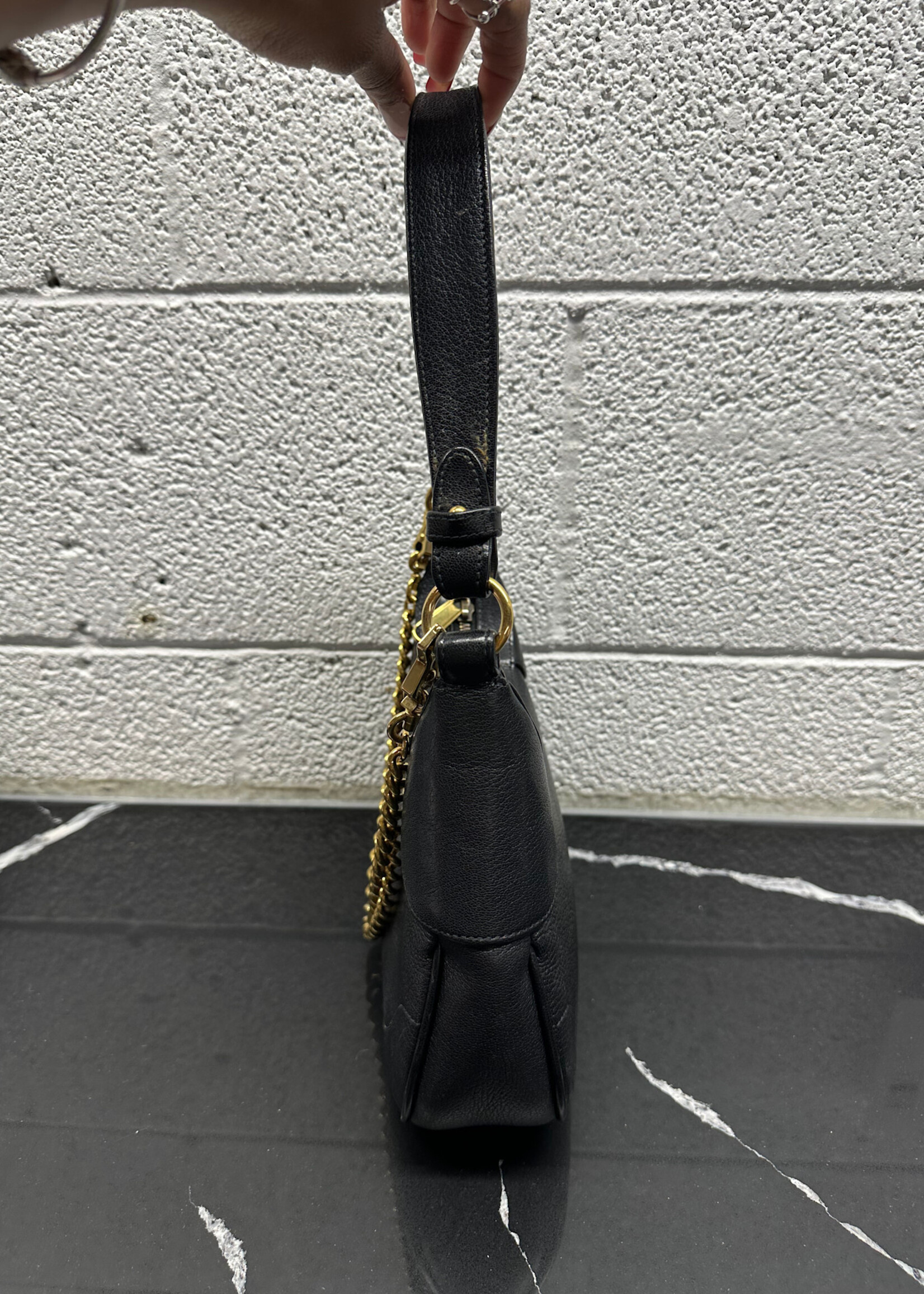 Gucci Aphrodite Leather Crossbody