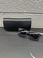 YSL Black Cat Eye Sunglasses