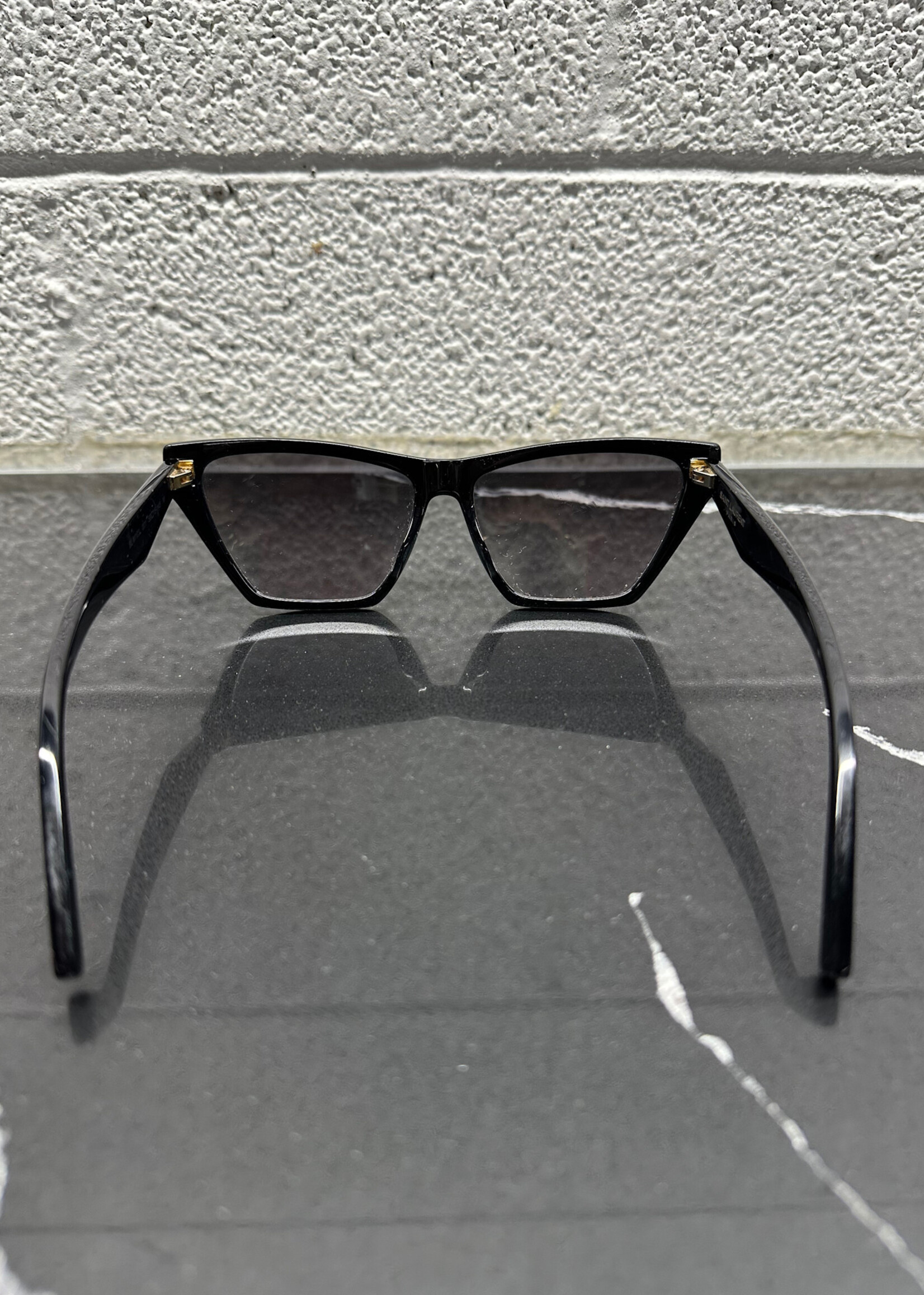 YSL Black Cat Eye Sunglasses