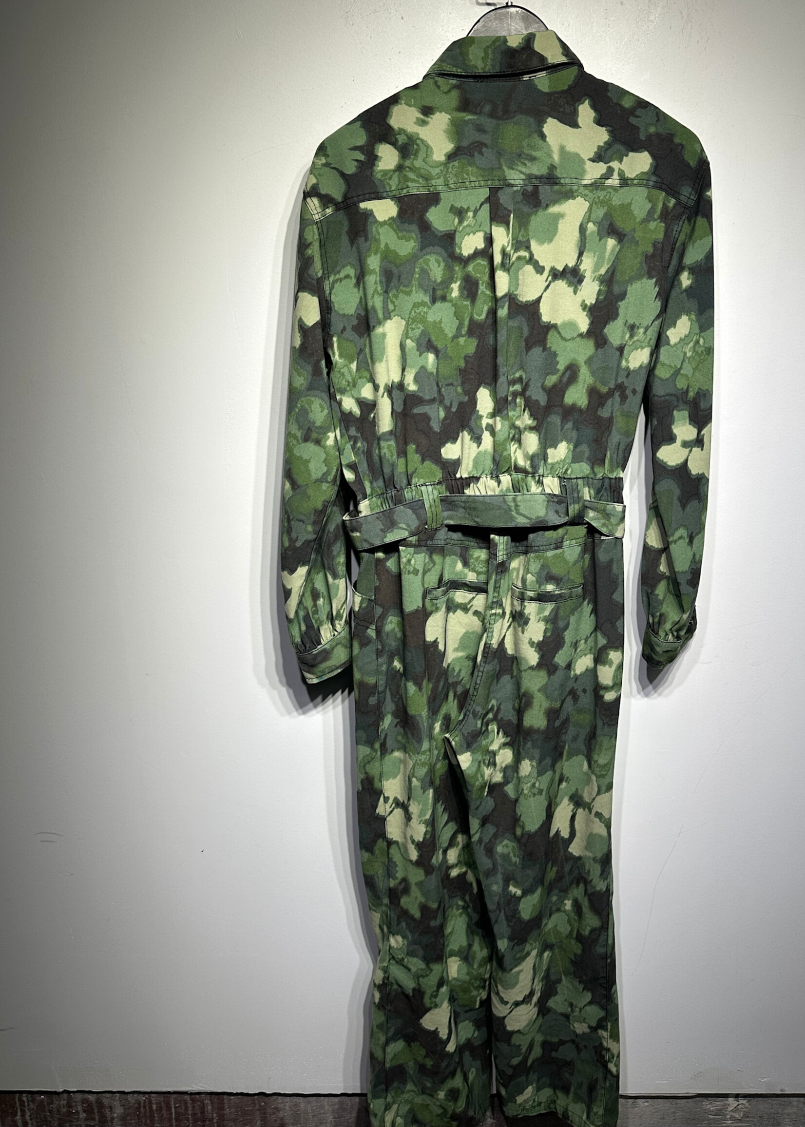 Desigual Camo Jumpsuit L