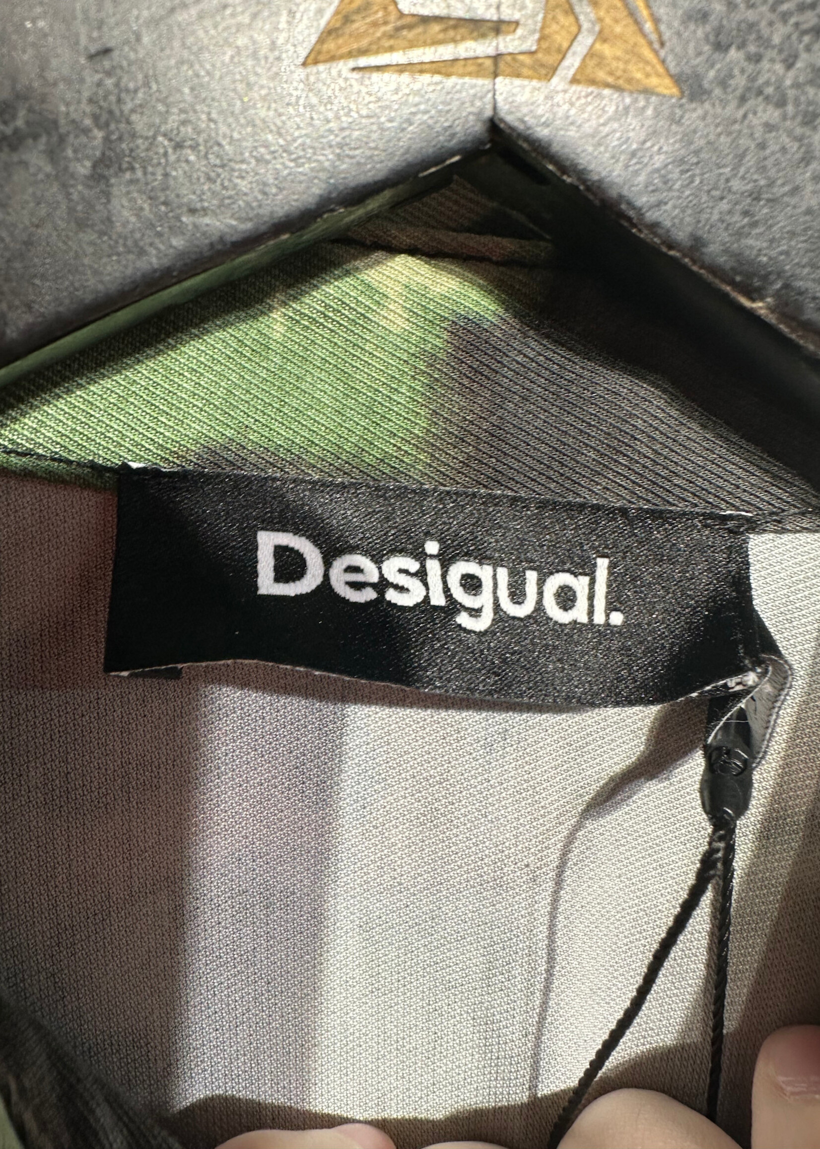 Desigual Camo Jumpsuit L