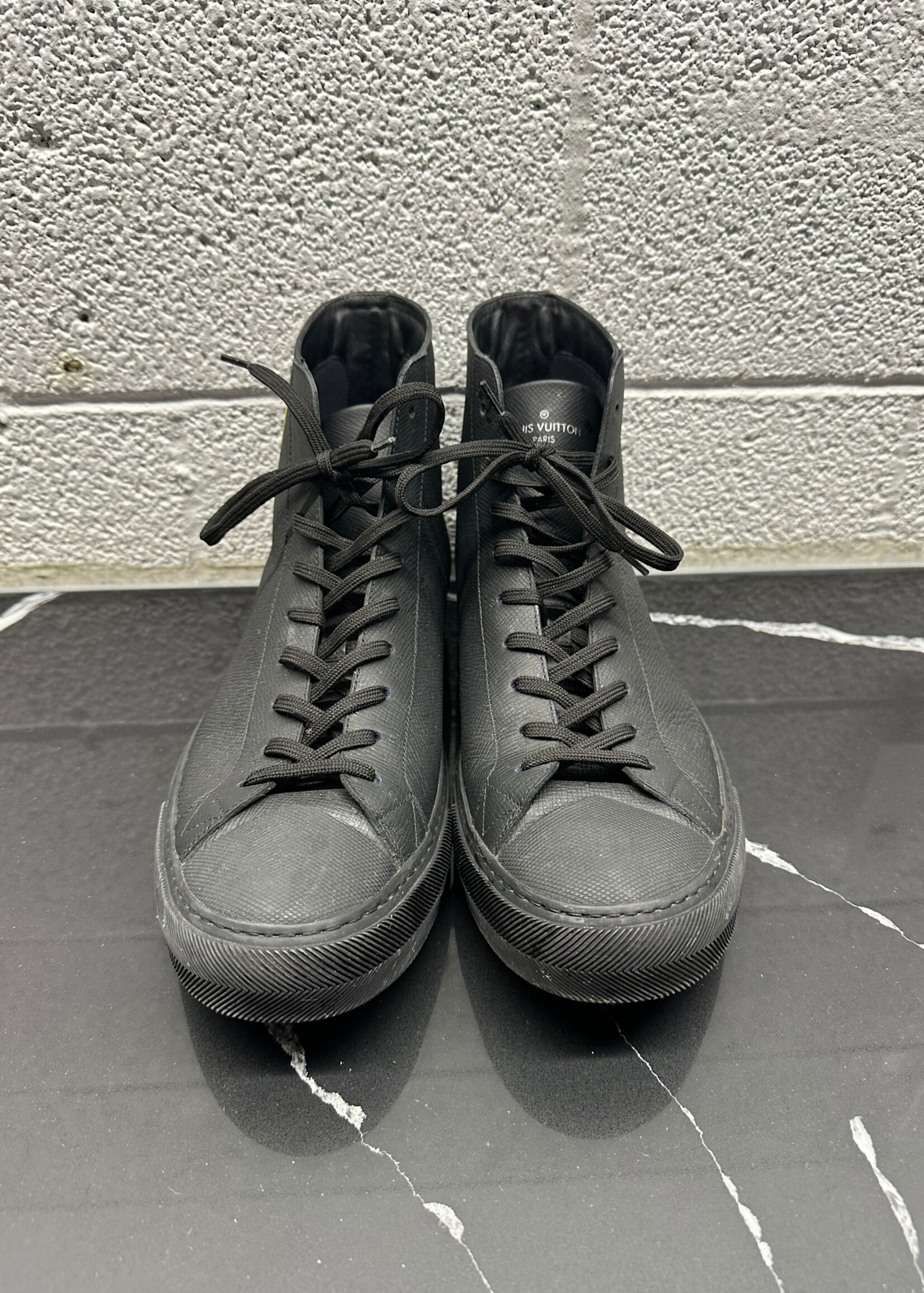 Louis Vuitton Multicolor X Black Hi Tops Fits Masc 11