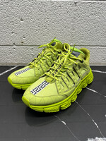 Versace Trigreca Neon Green Runners 45/12