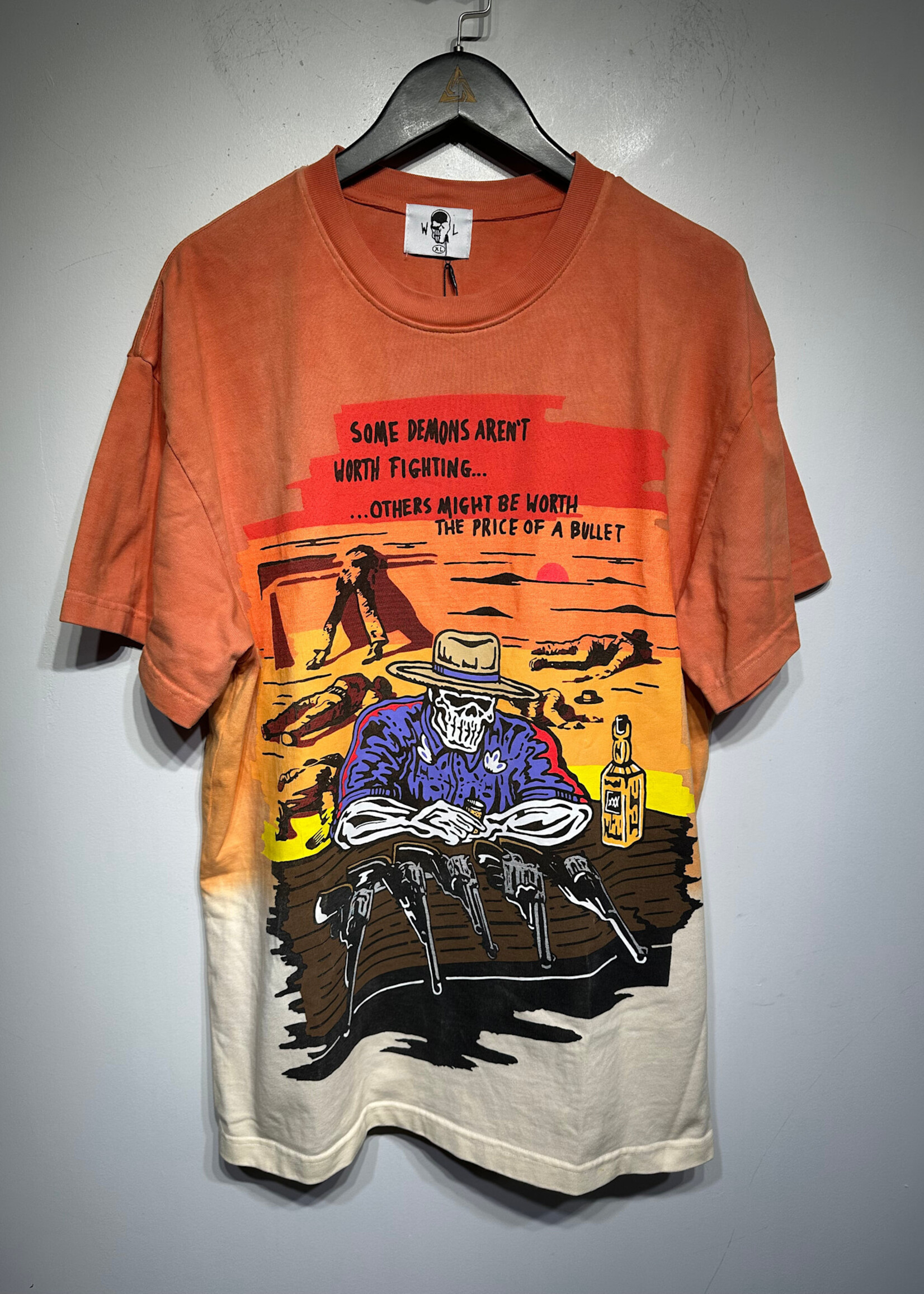Warren Lotas Some Demons Tee XL