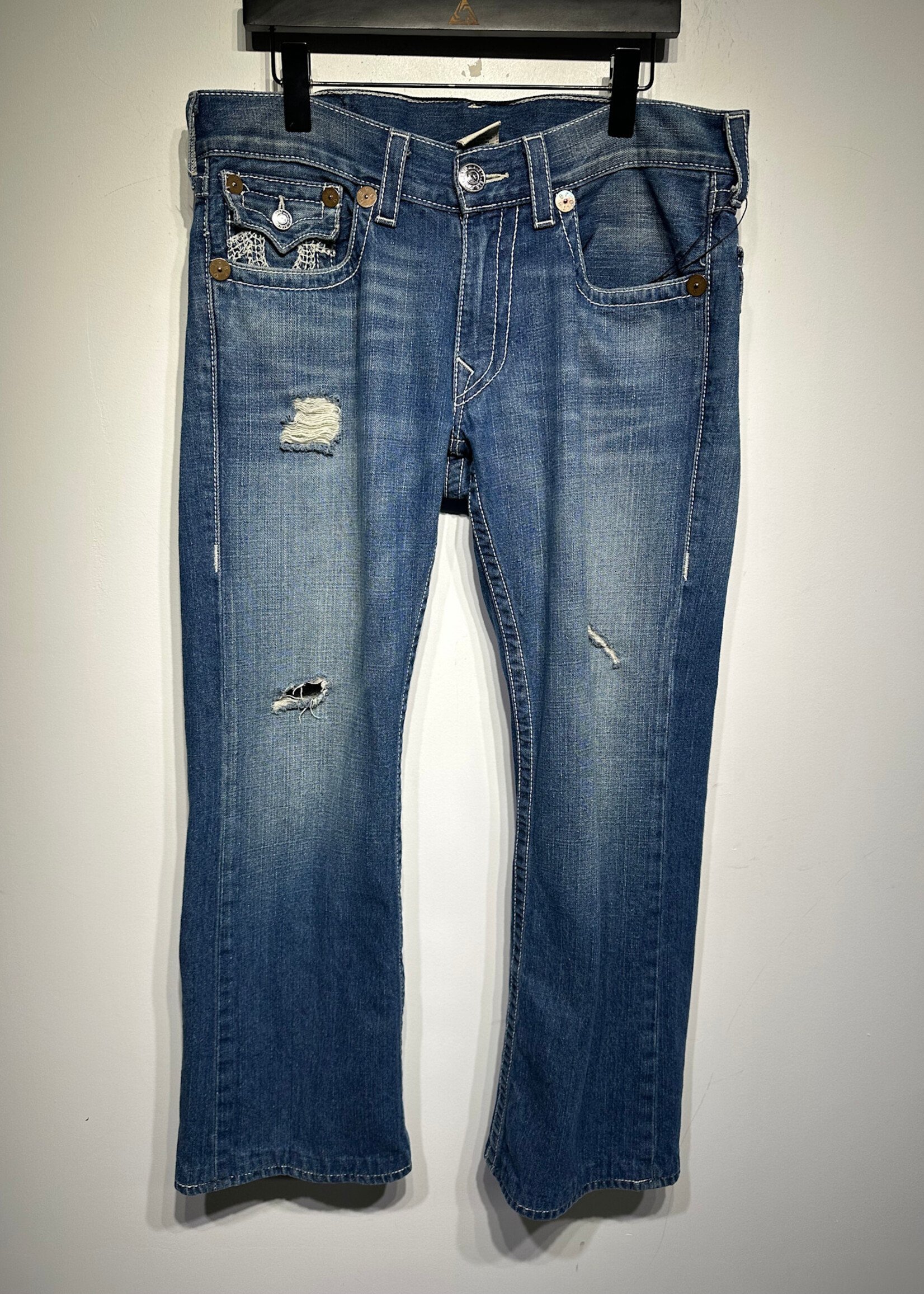 True Religion Billy Distressed Jeans Masc 34