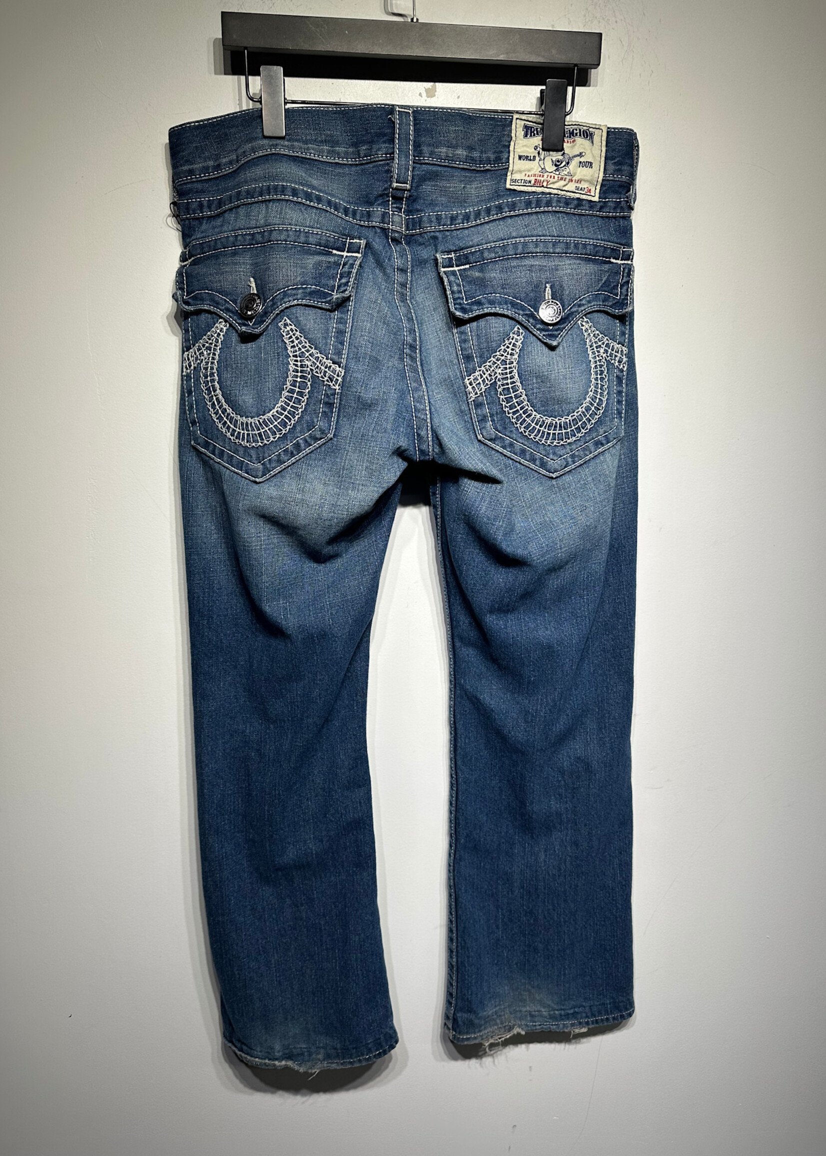 True Religion Billy Distressed Jeans Masc 34