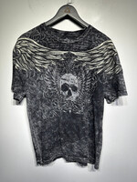 Helix Y2K Skull Wings Tee L
