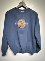 Hard Rock Las Vegas Blue Sweater XL