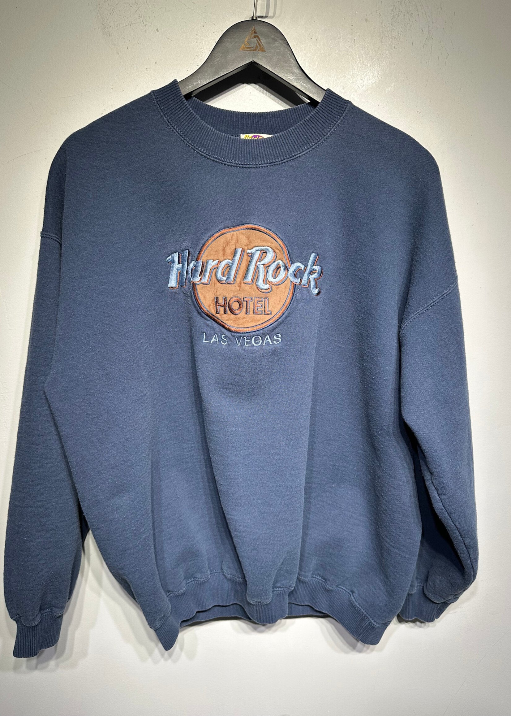 Hard Rock Las Vegas Blue Sweater XL