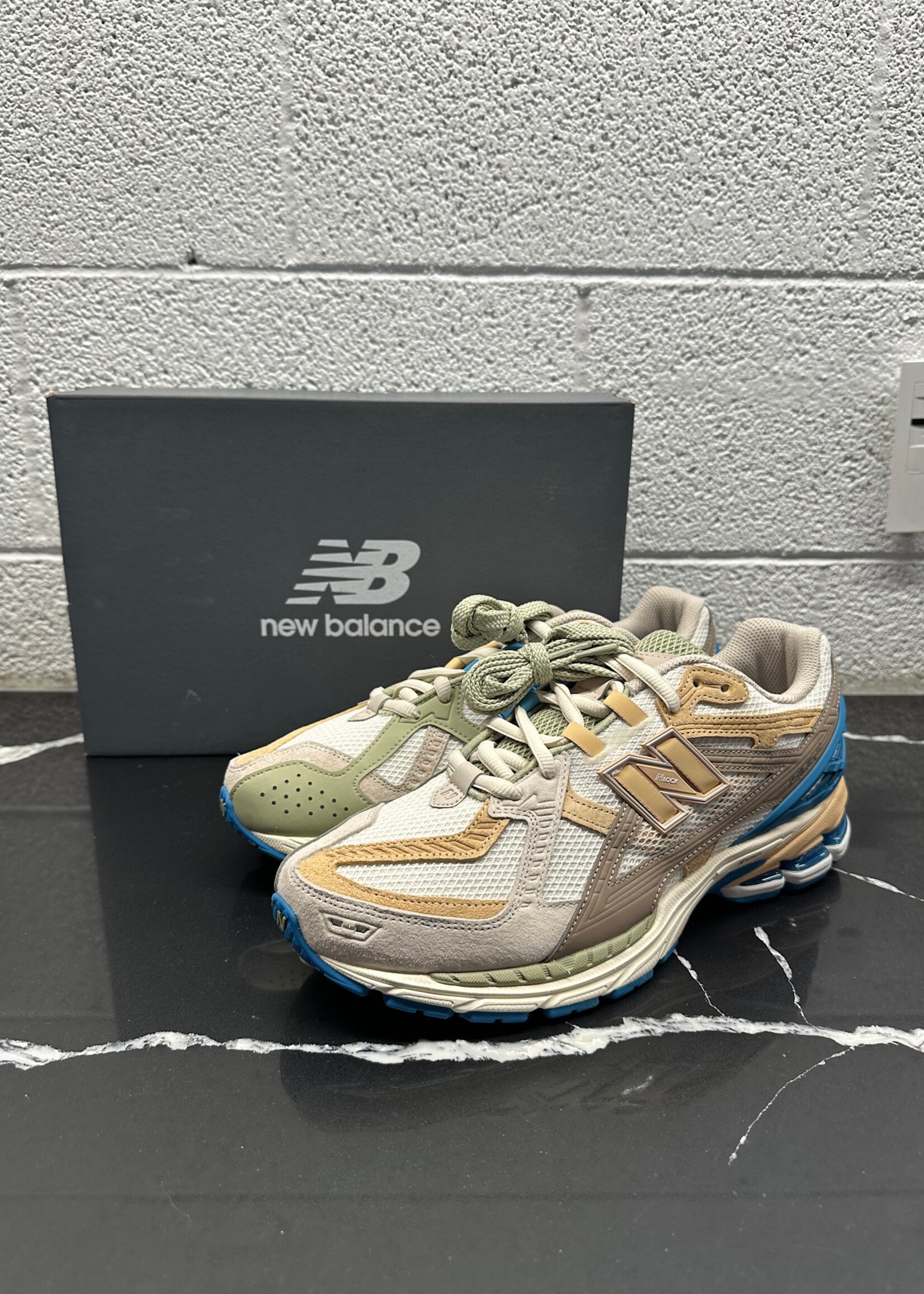 New Balance 1906 Tan Blue 10.5