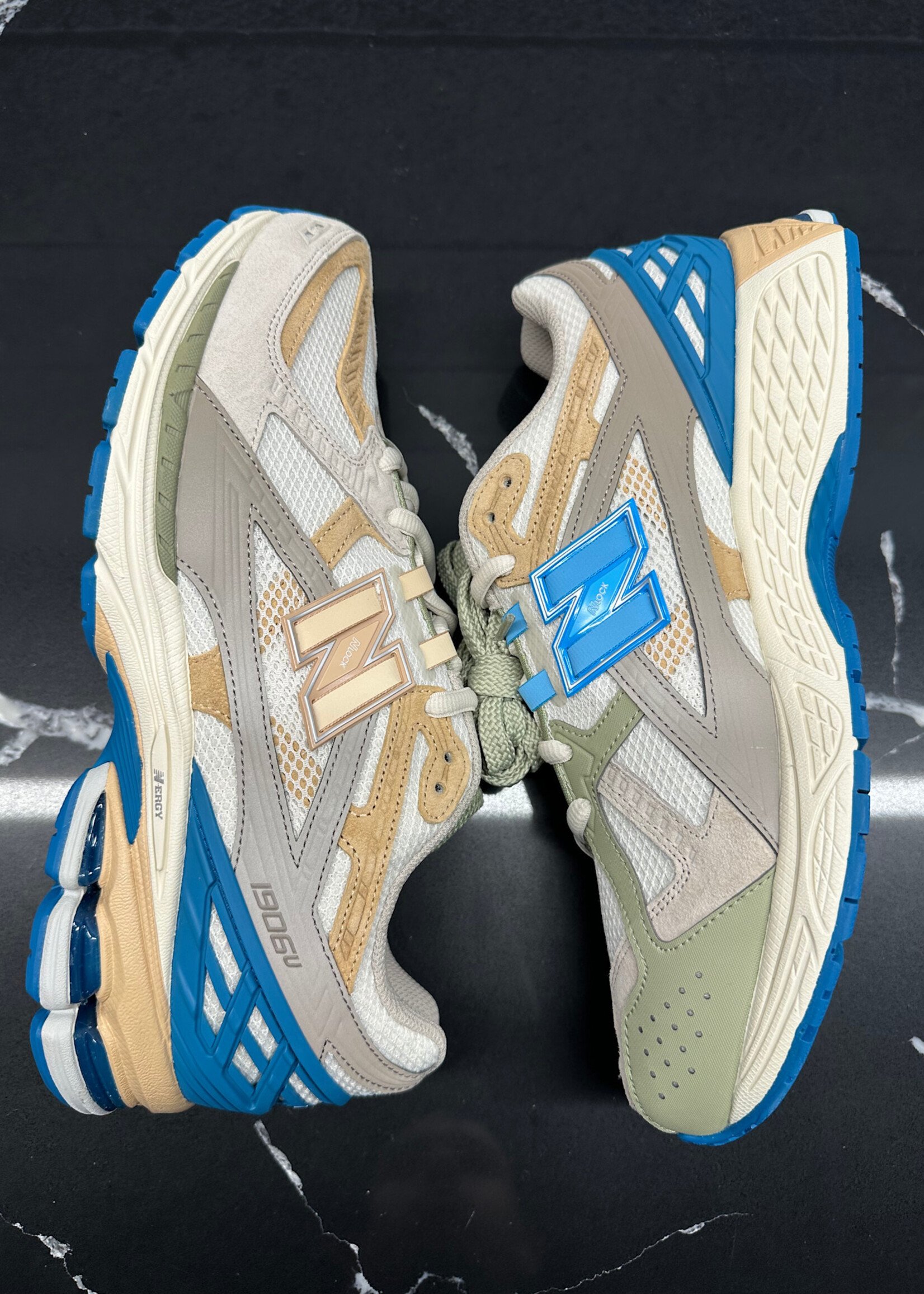 New Balance 1906 Tan Blue 10.5