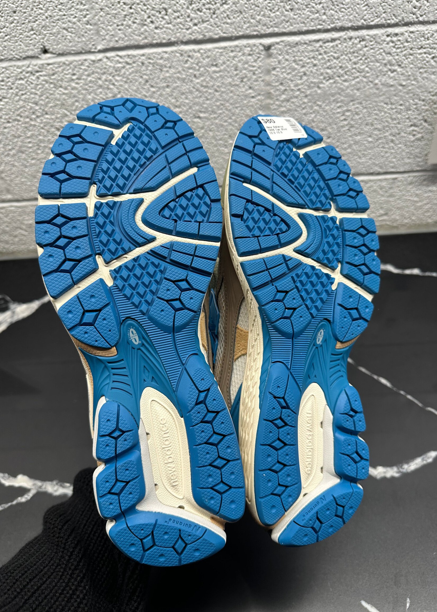 New Balance 1906 Tan Blue 10.5