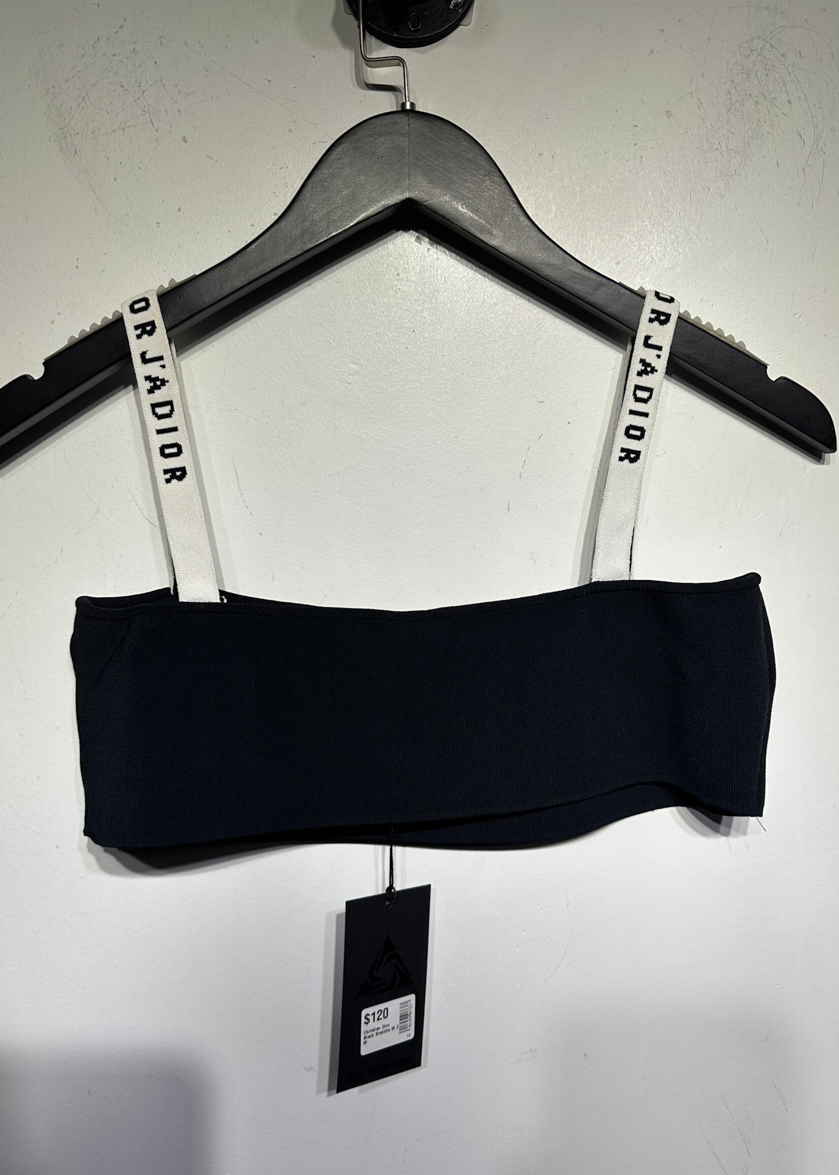 Christian Dior Black Bralette M 2