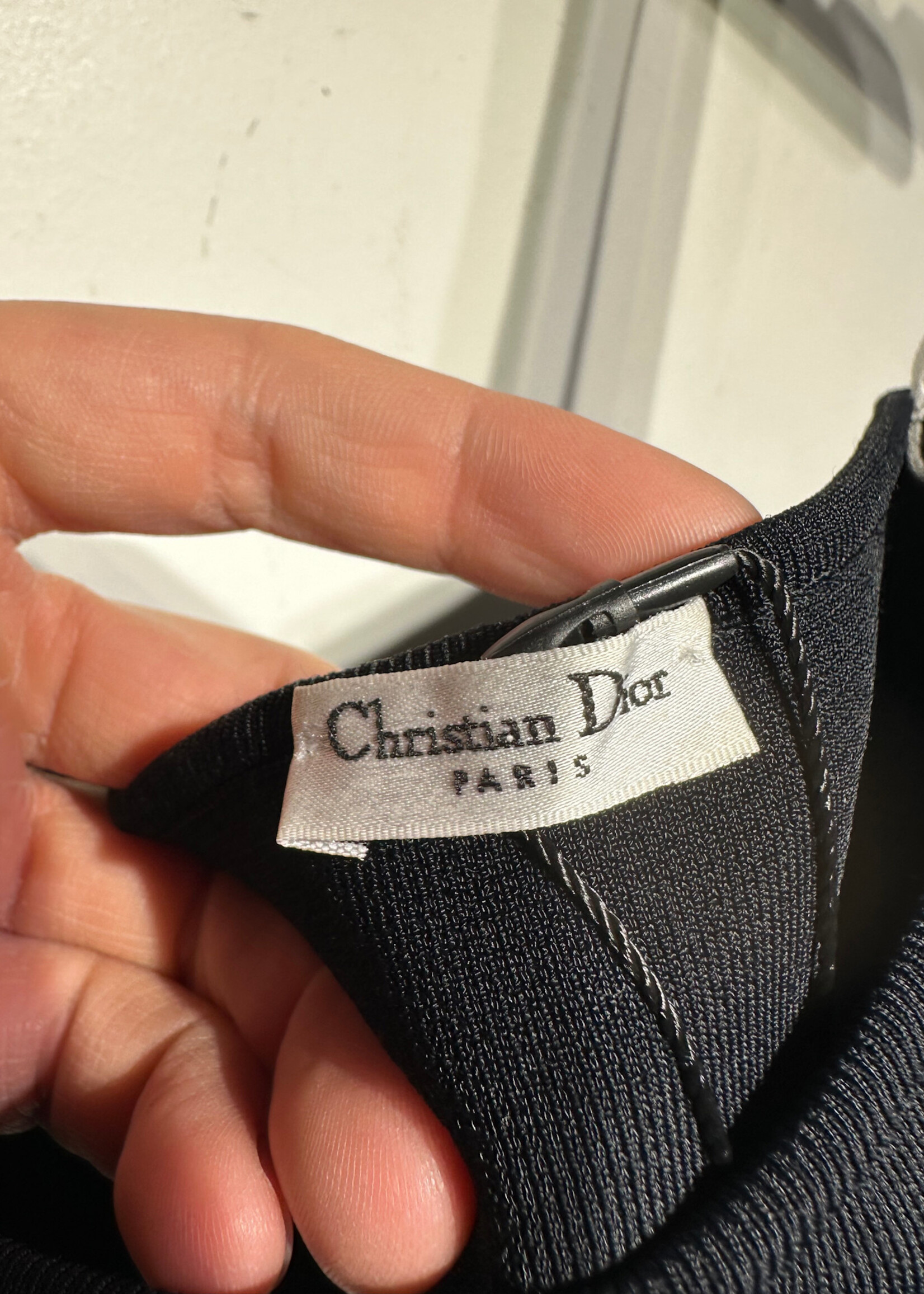 Christian Dior Black Bralette M 2