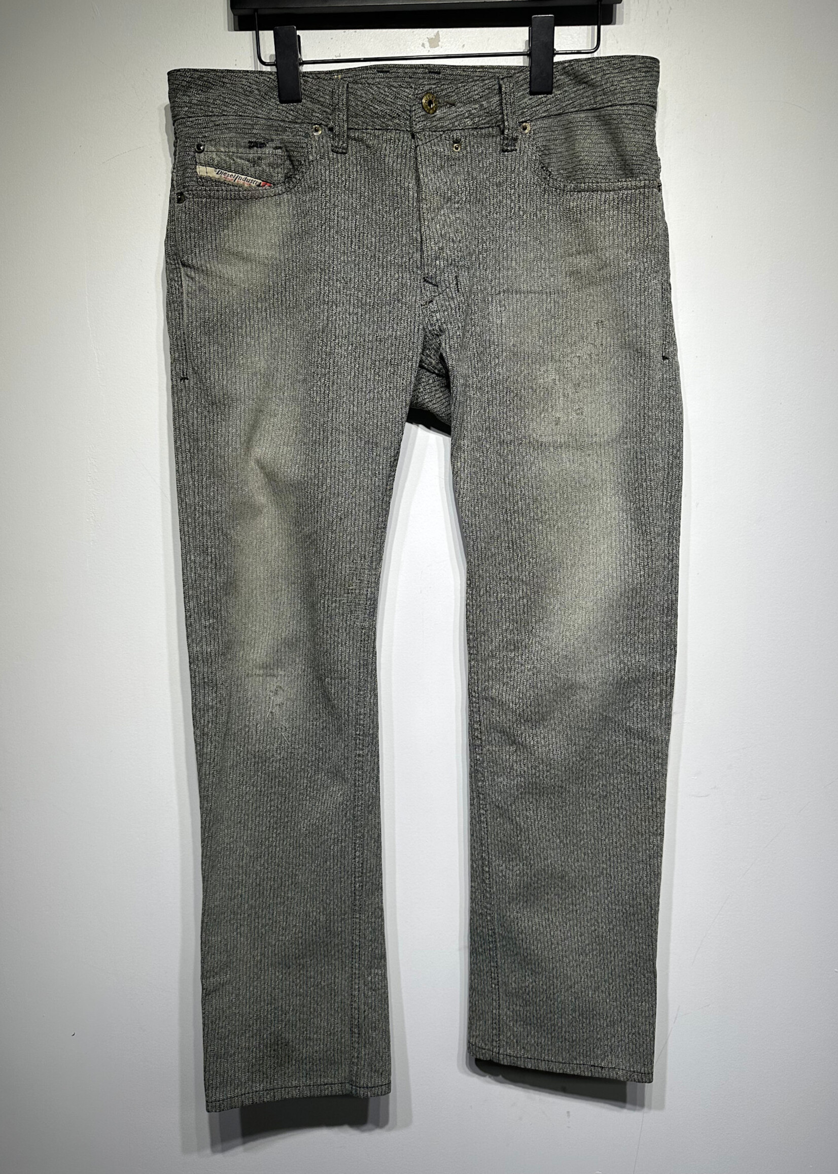 Diesel Safado Slim Straight Green Jeans AS IS 31