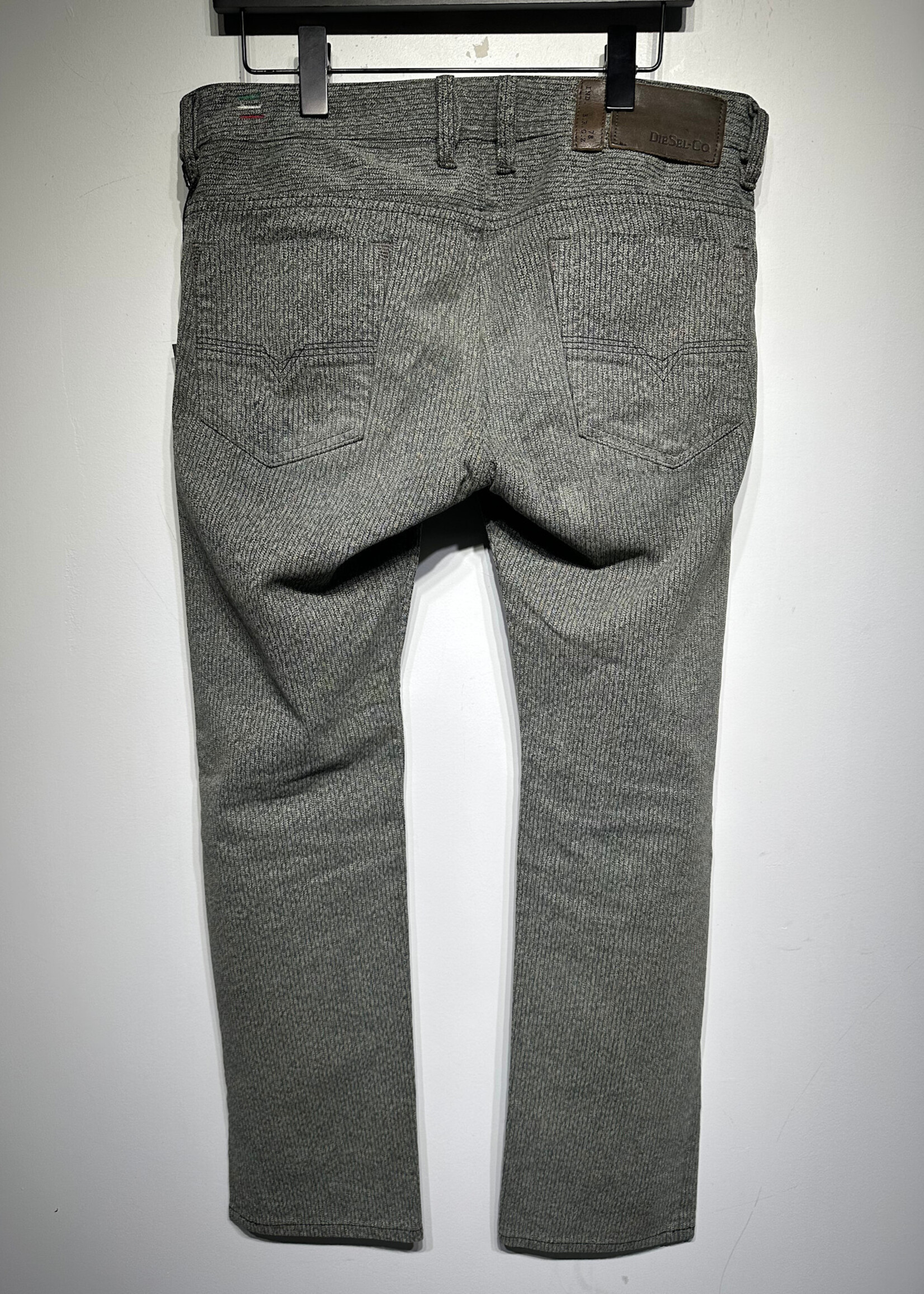 Diesel Safado Slim Straight Green Jeans AS IS 31