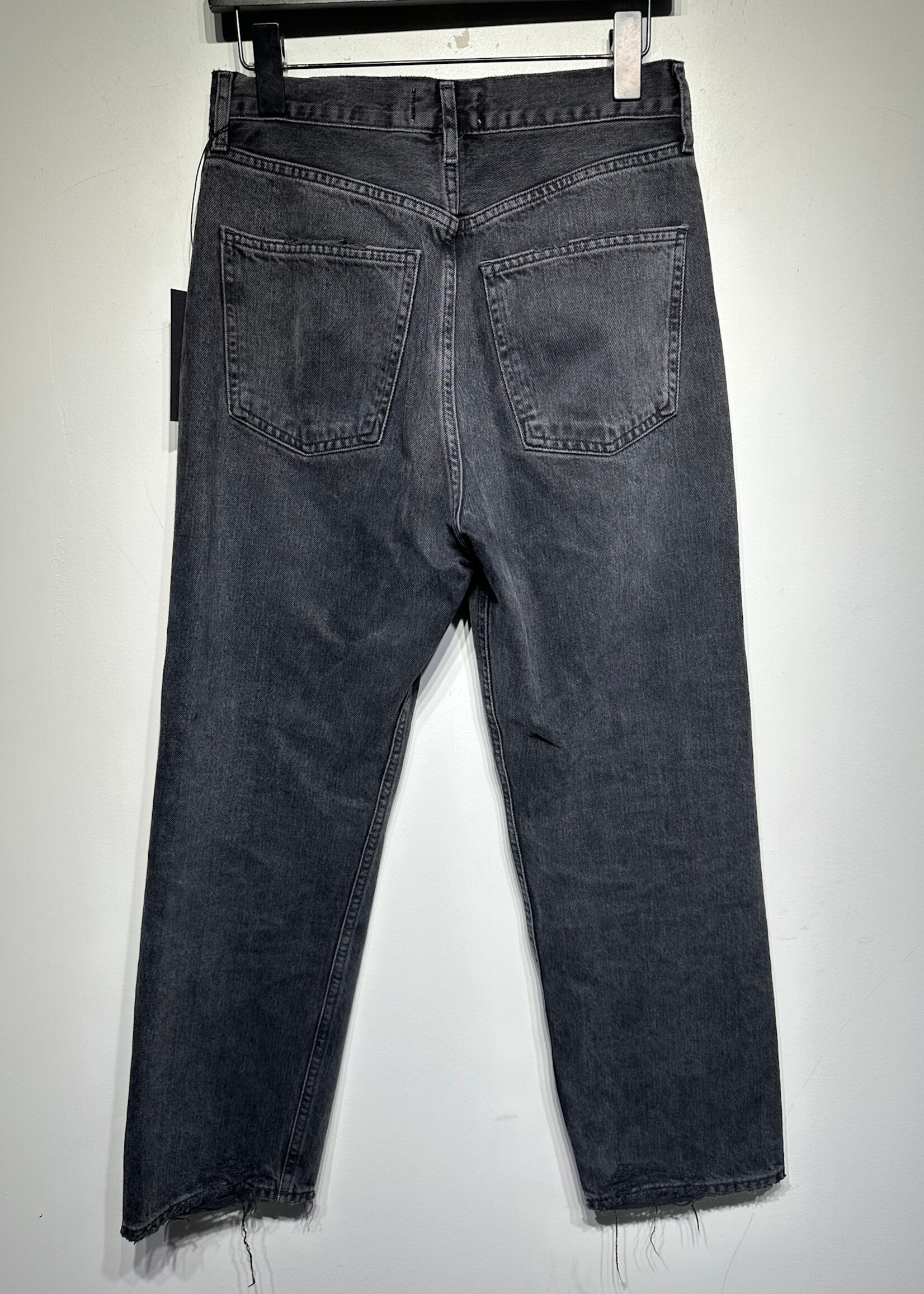 Agolde Black Distressed Jeans 25