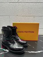 Louis Vuitton Wonderland Combat Boots 35/5