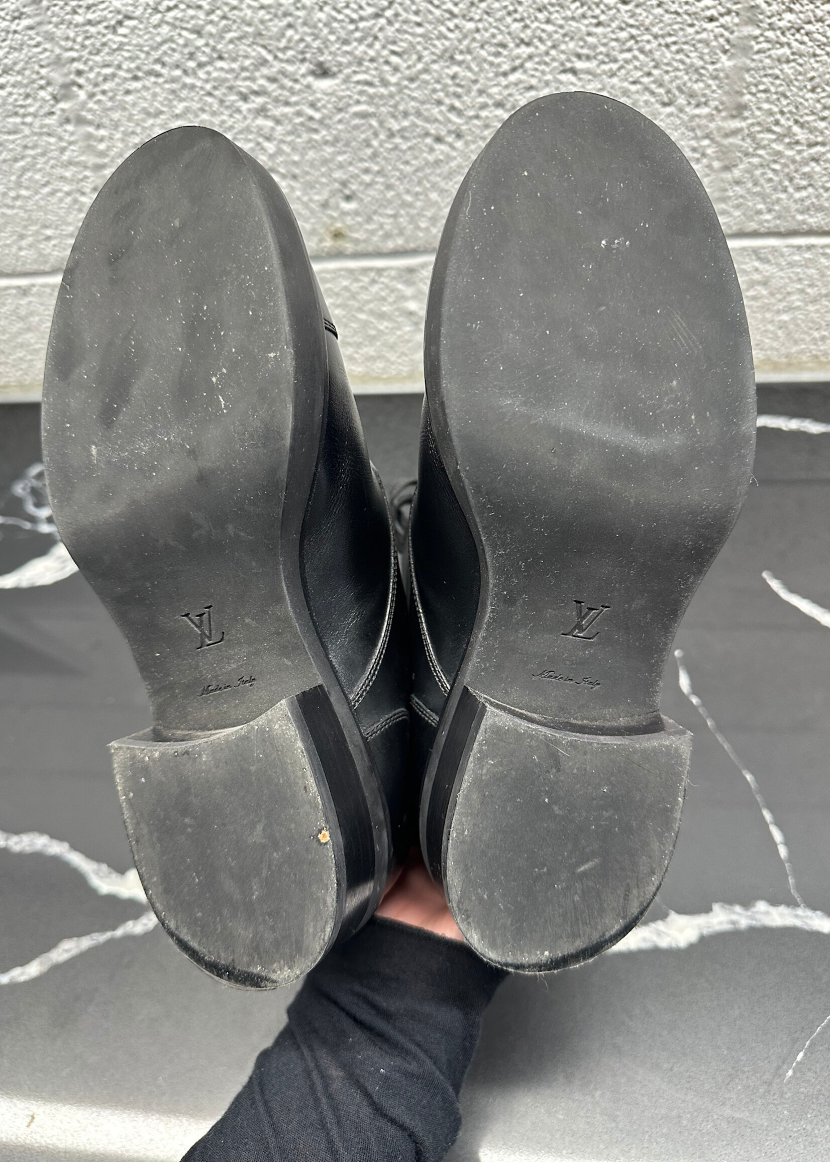 Louis Vuitton Wonderland Combat Boots 35/5