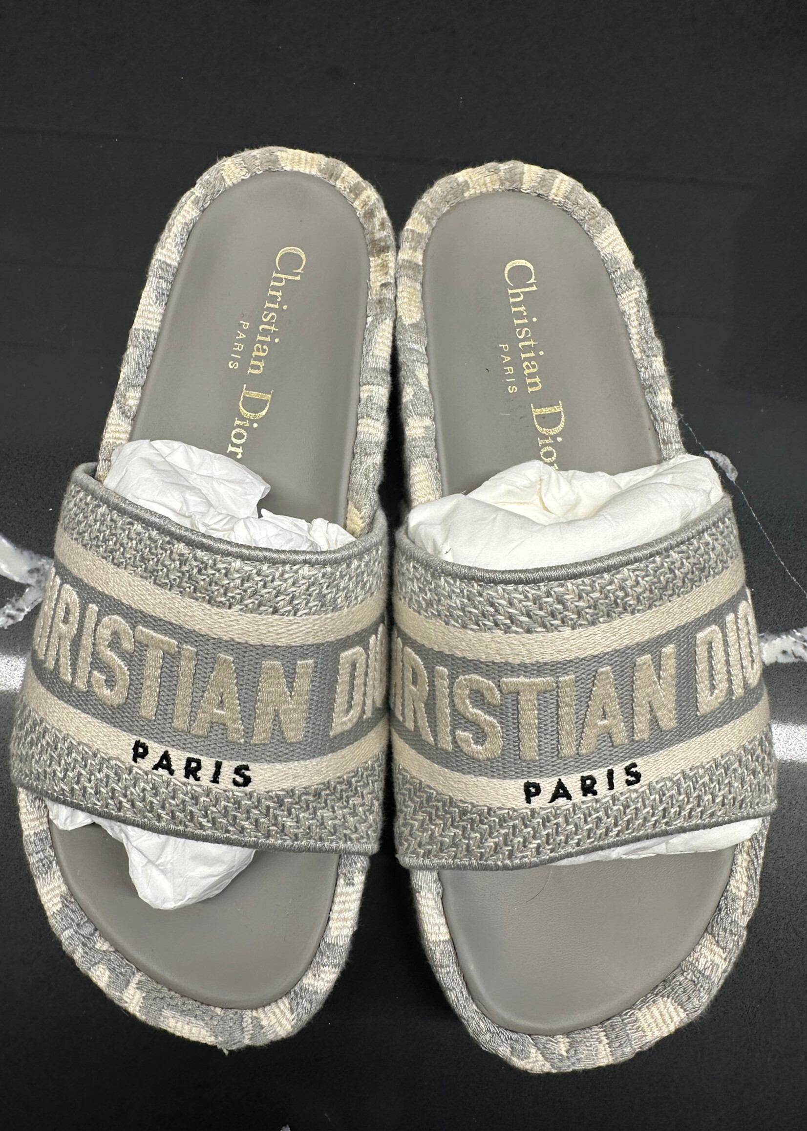 Dior Platform 'D-Way' Sandals 35/5