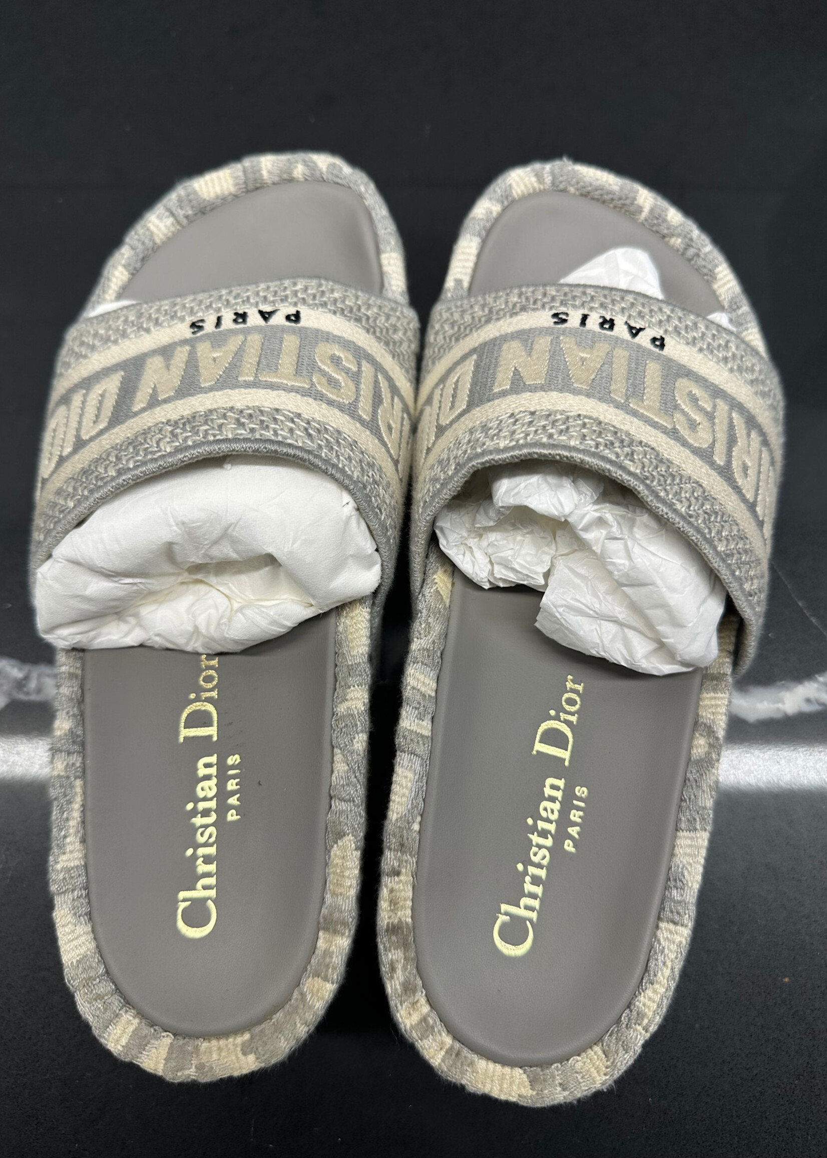 Dior Platform 'D-Way' Sandals 35/5