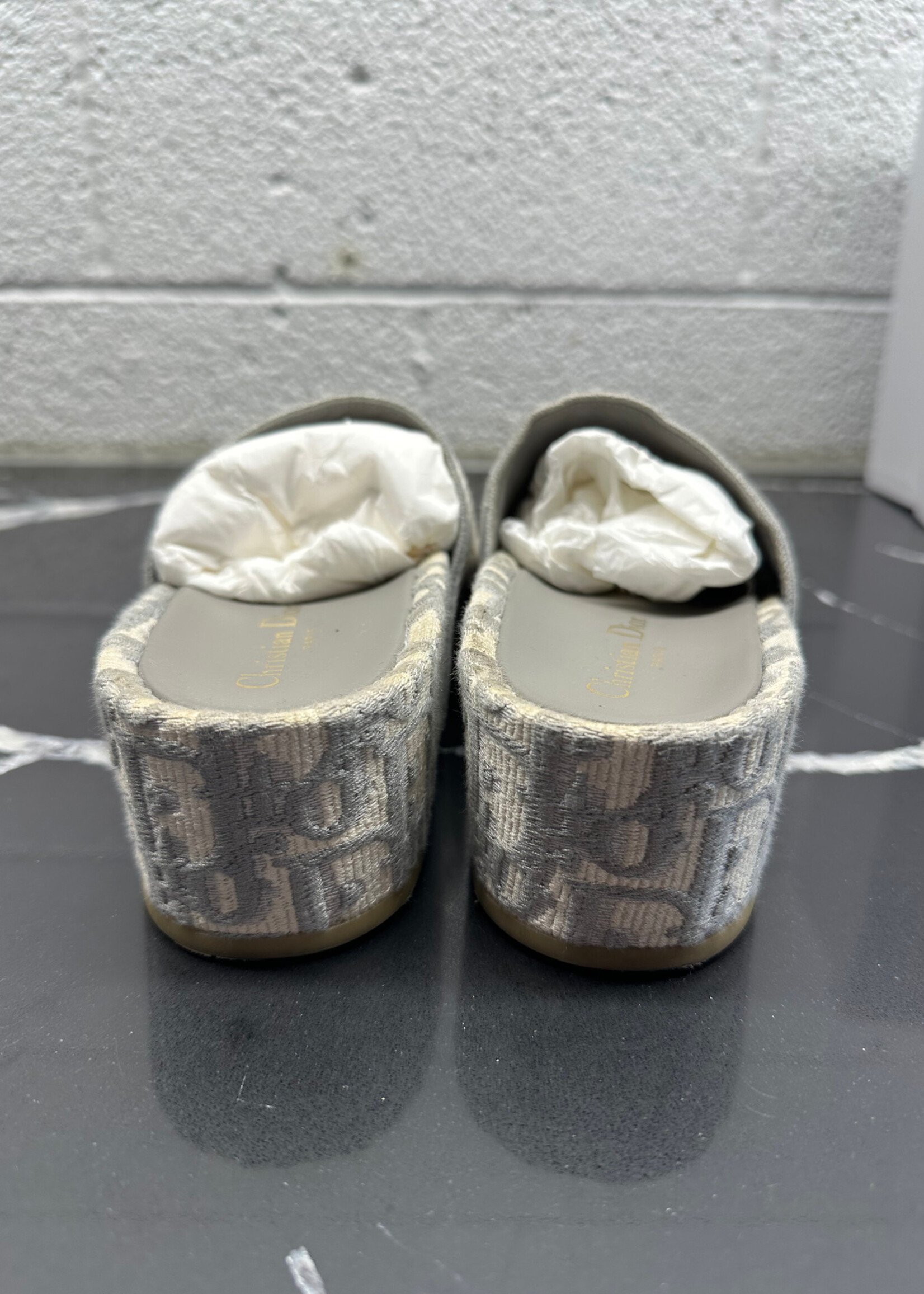 Dior Platform 'D-Way' Sandals 35/5