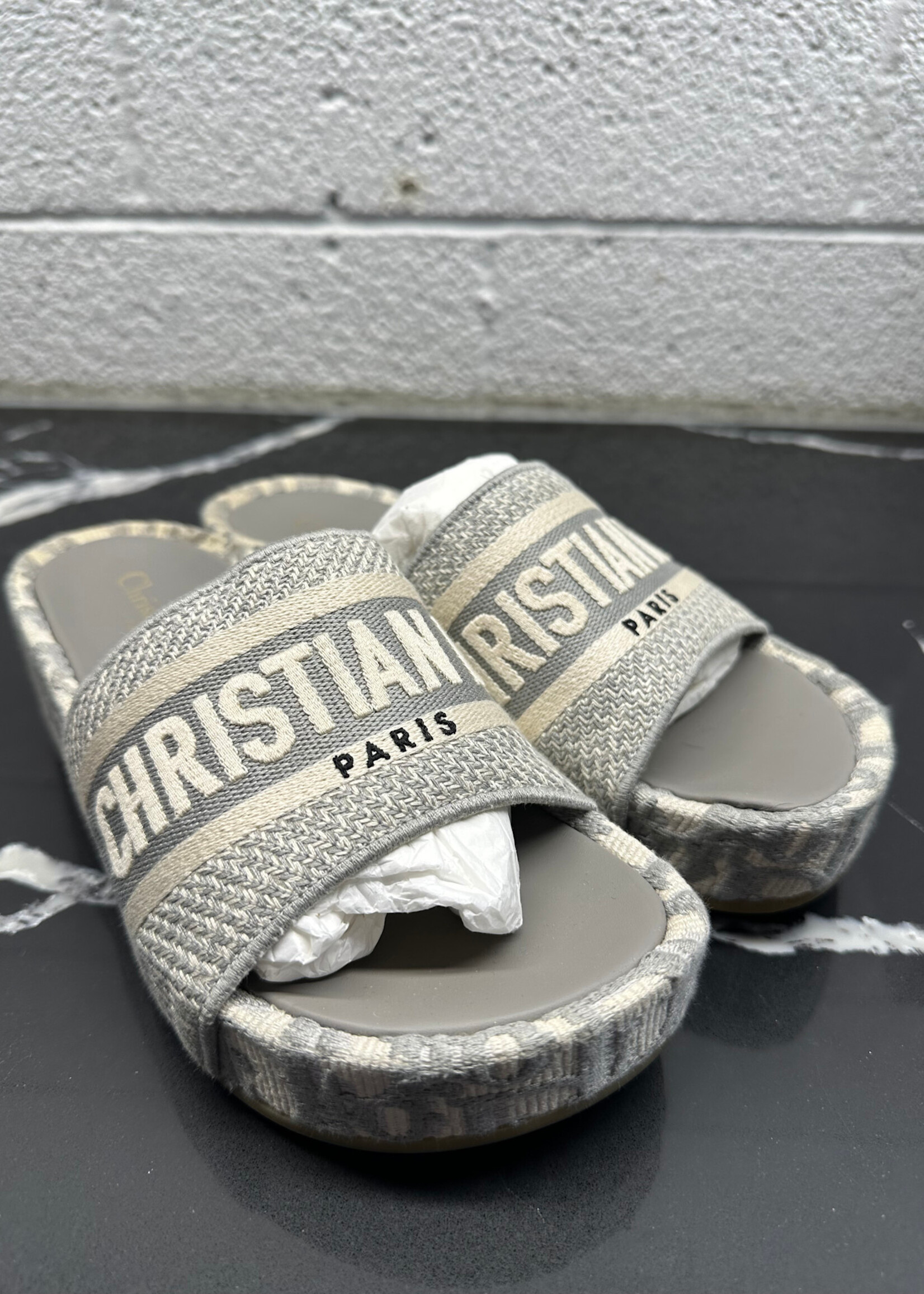 Dior Platform 'D-Way' Sandals 35/5