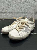 Golden Goose Low Star/Sparkle Sneakers 38/7.5