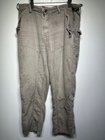 Z Brand Grey Y2k Cargo Pants Unisex 36