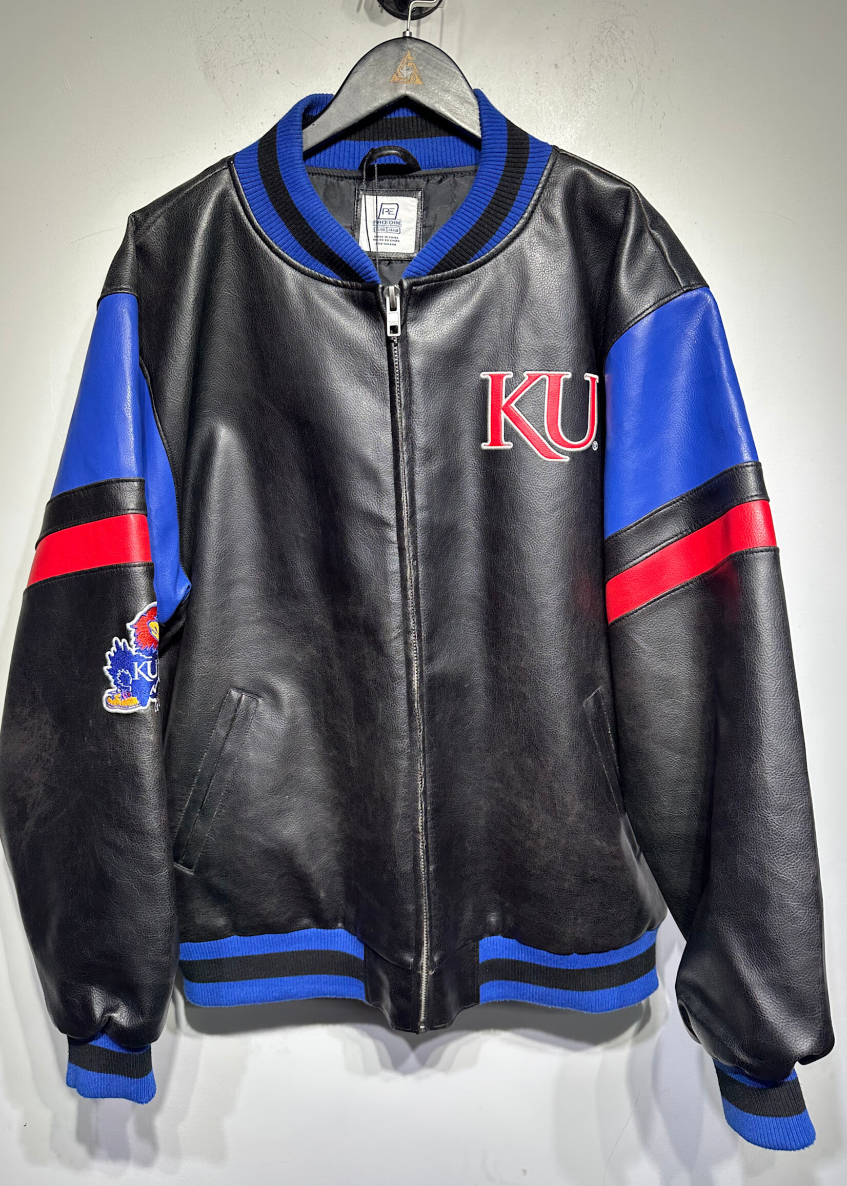 PRODEGE KANSAS FAUX LEAHTER JACKET XL