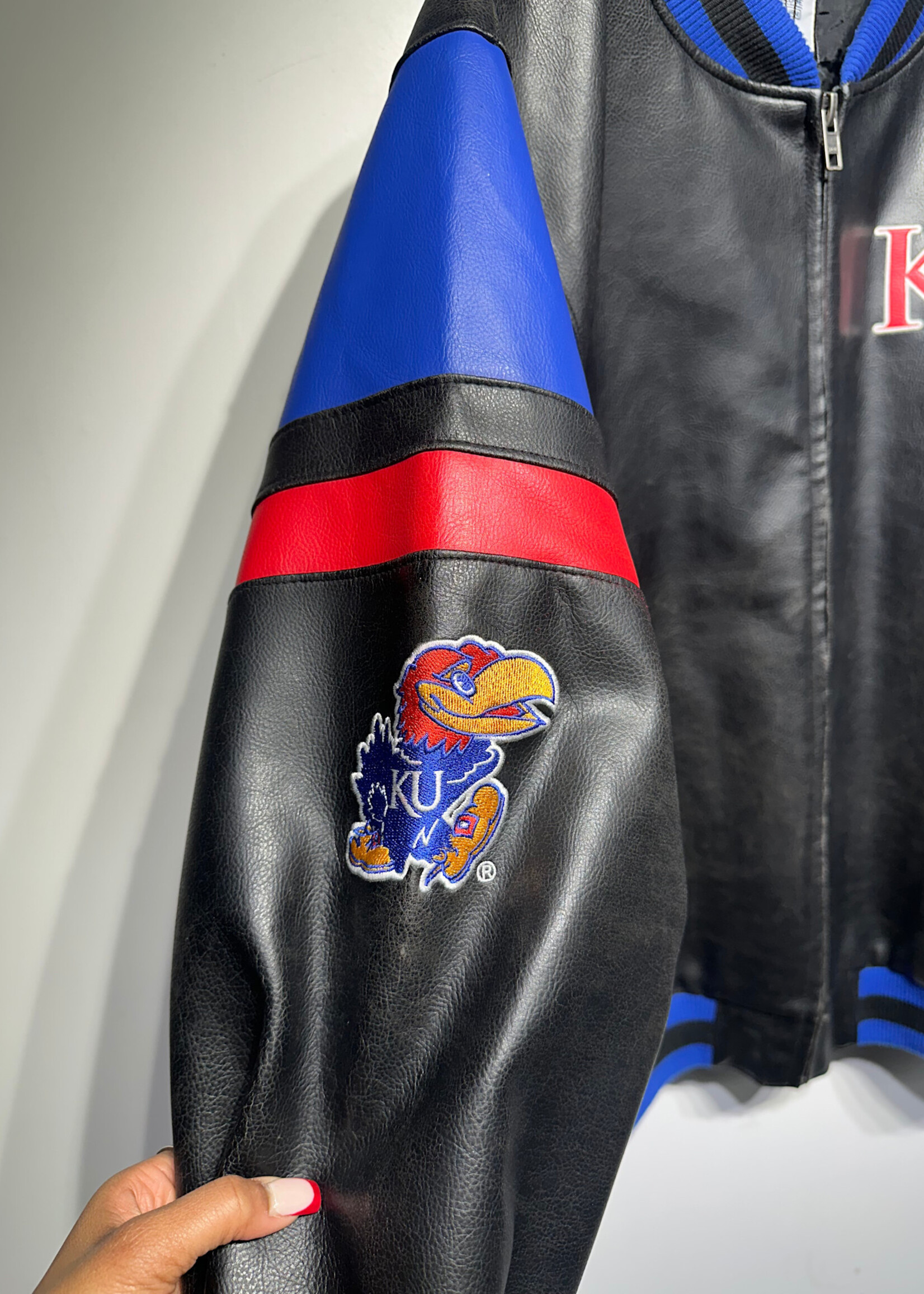 PRODEGE KANSAS FAUX LEAHTER JACKET XL