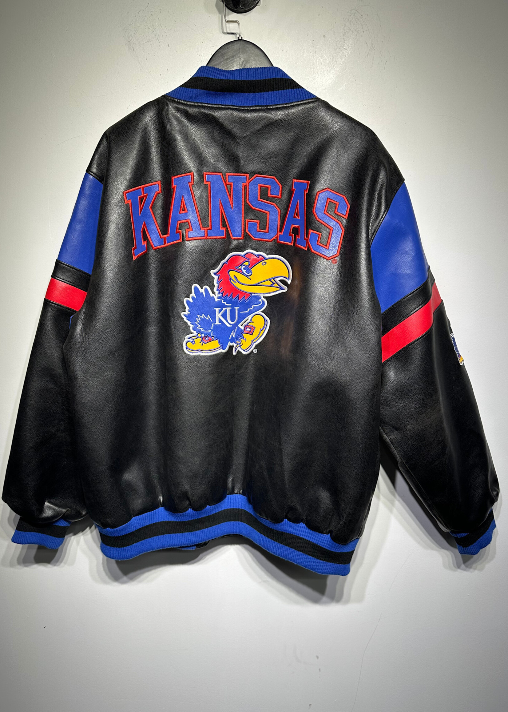 PRODEGE KANSAS FAUX LEAHTER JACKET XL