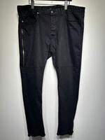 424 Black Zipper Jeans Masc 40