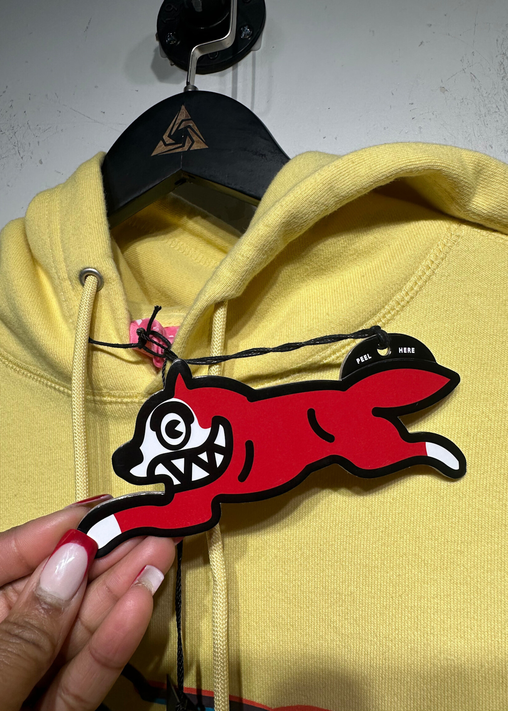 NWT Ice Cream Yellow Hoodie M