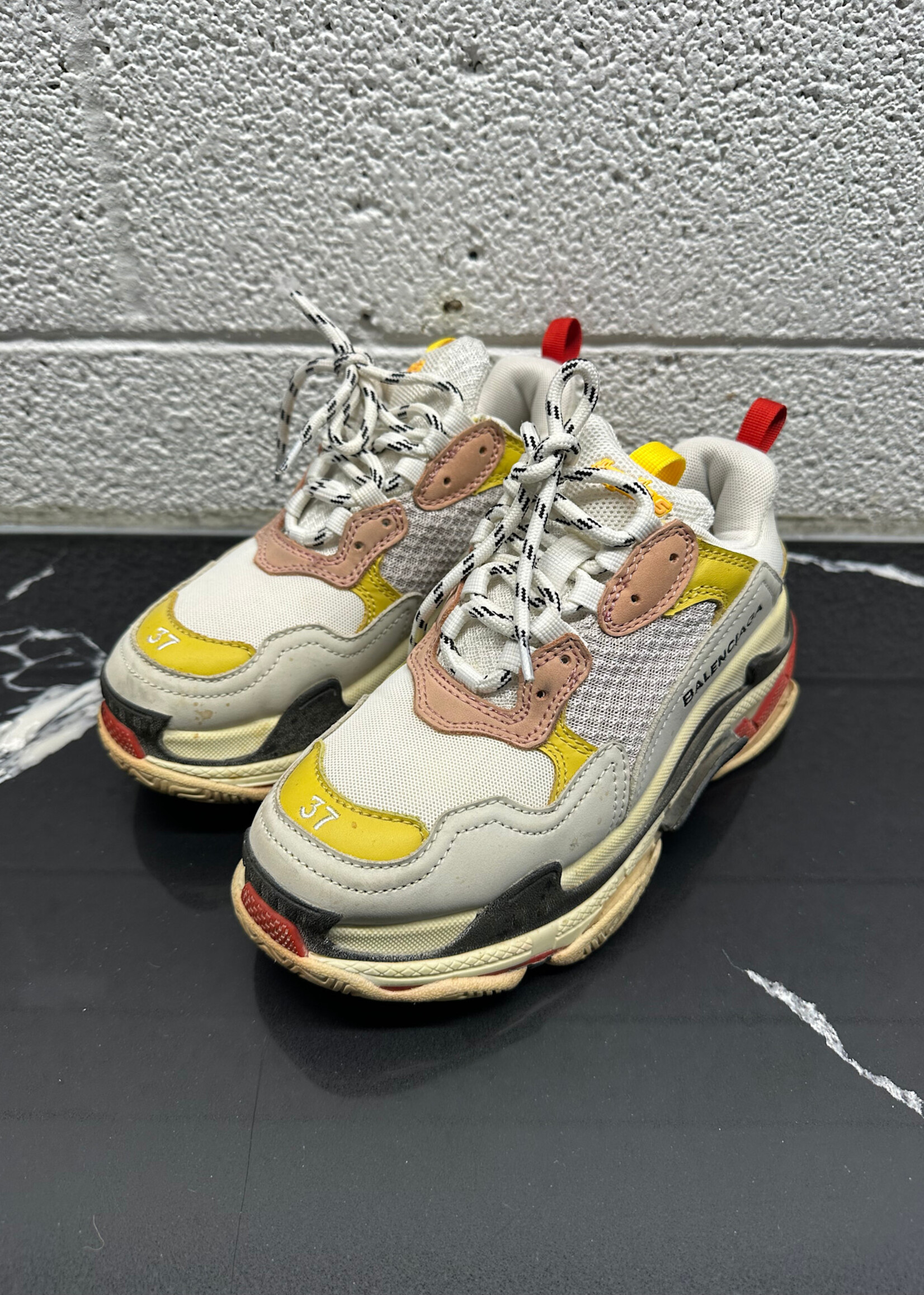 Balenciaga Triple S Yellow White 37/7