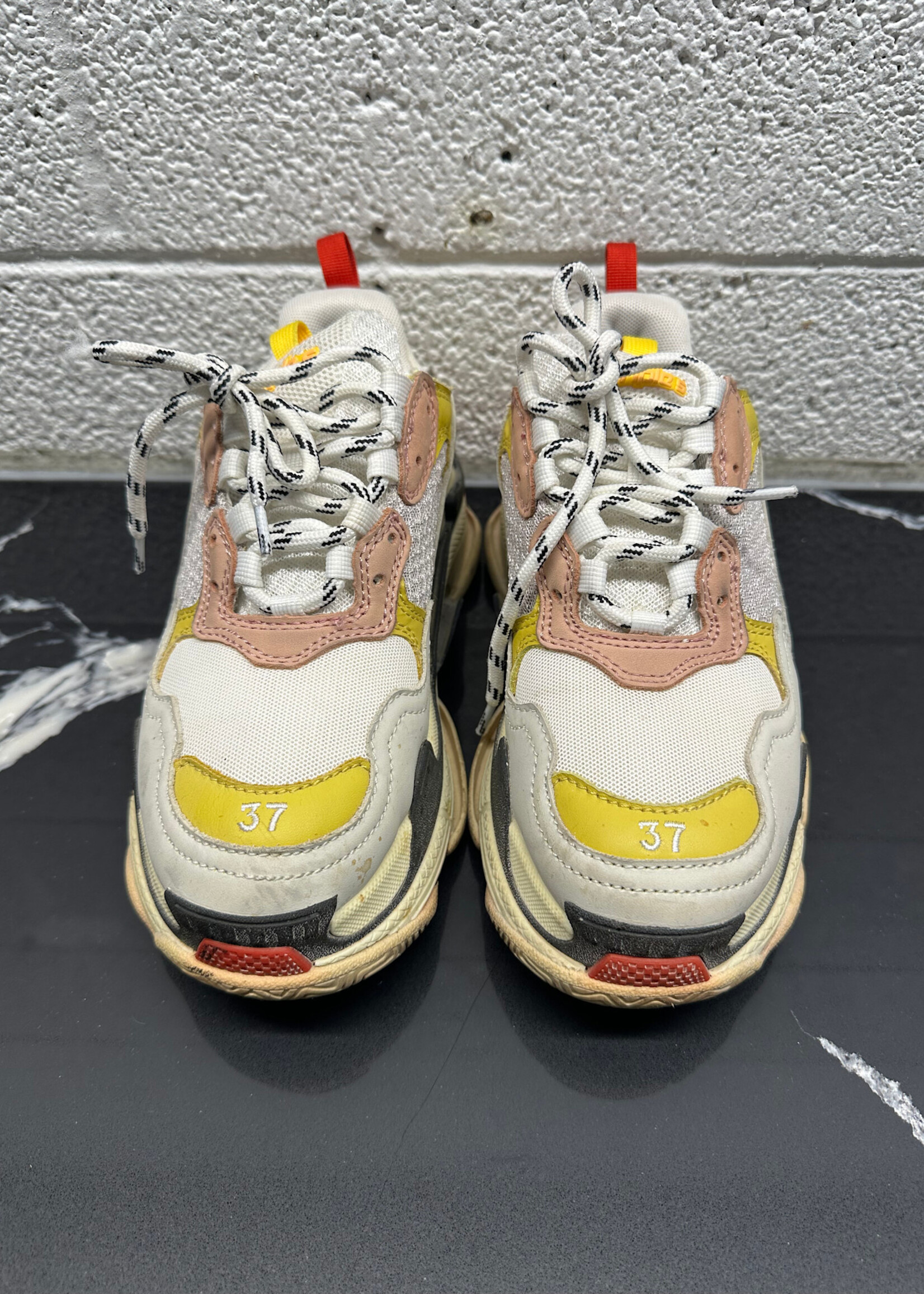 Balenciaga Triple S Yellow White 37/7