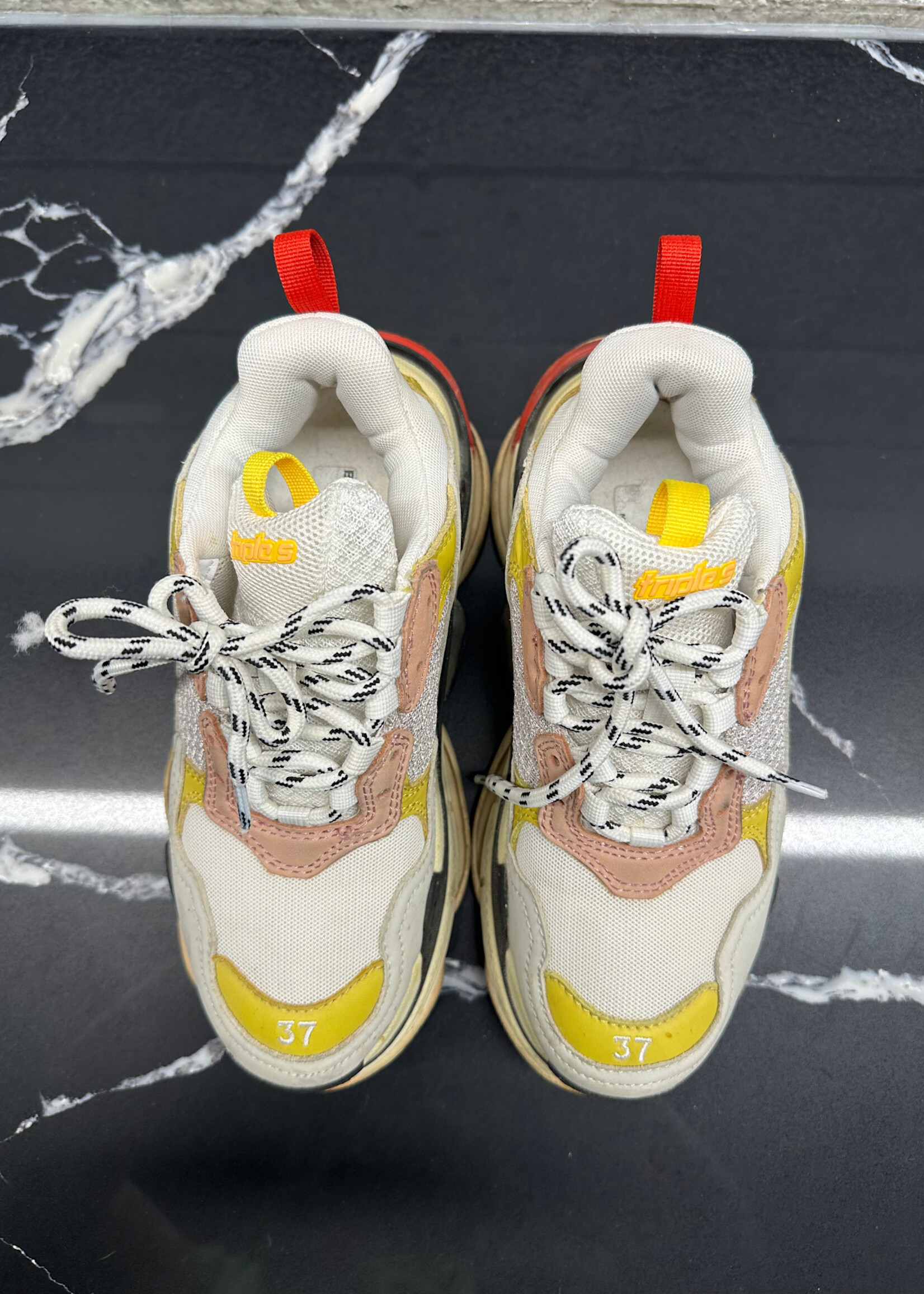 Balenciaga Triple S Yellow White 37/7