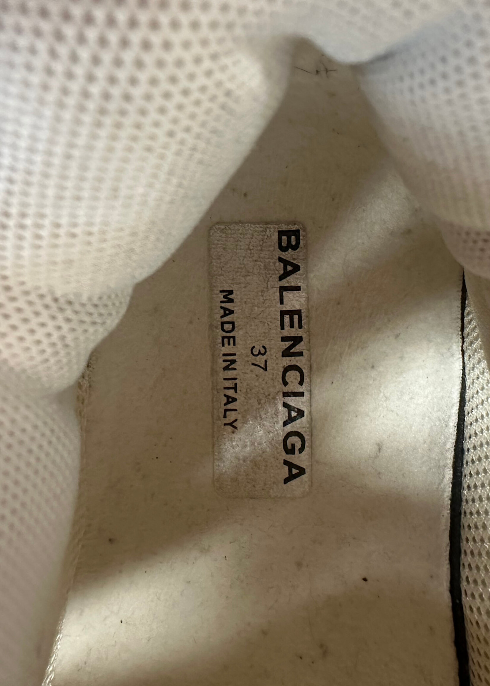 Balenciaga Triple S Yellow White 37/7