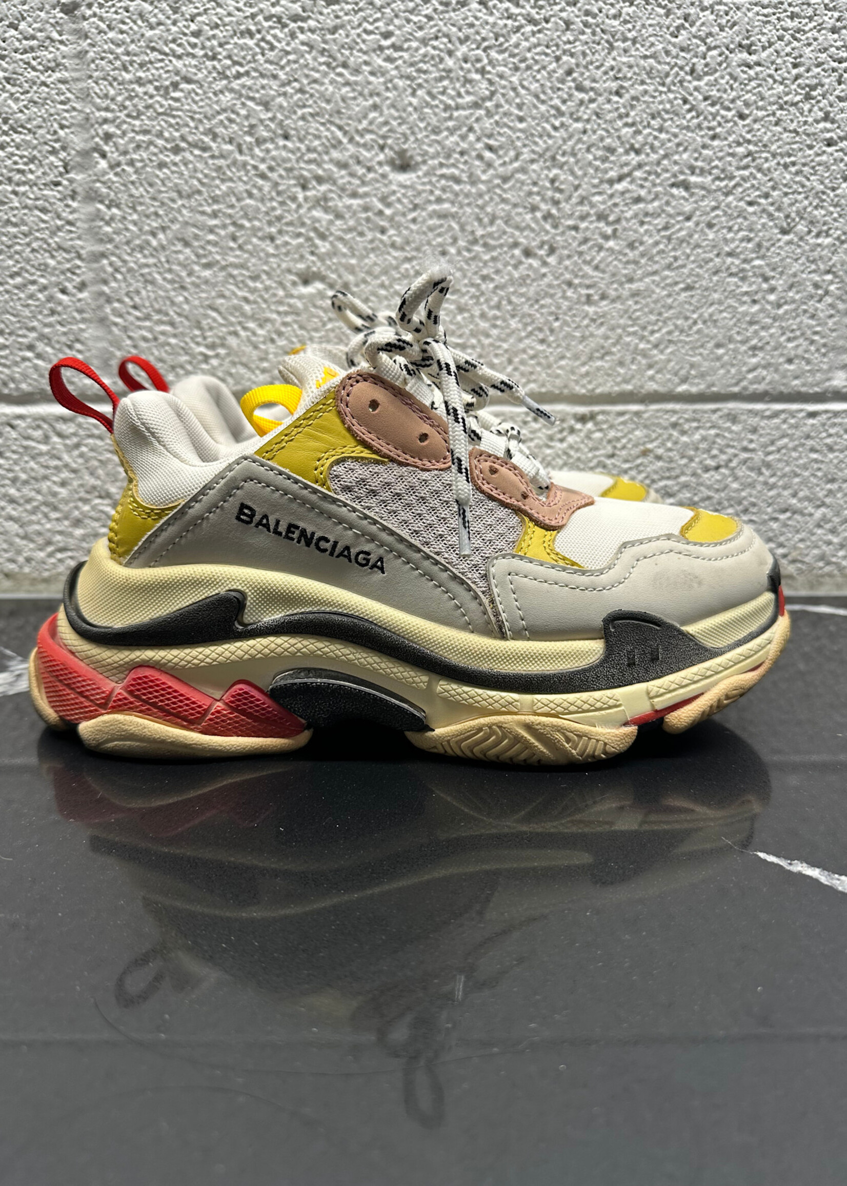 Balenciaga Triple S Yellow White 37/7